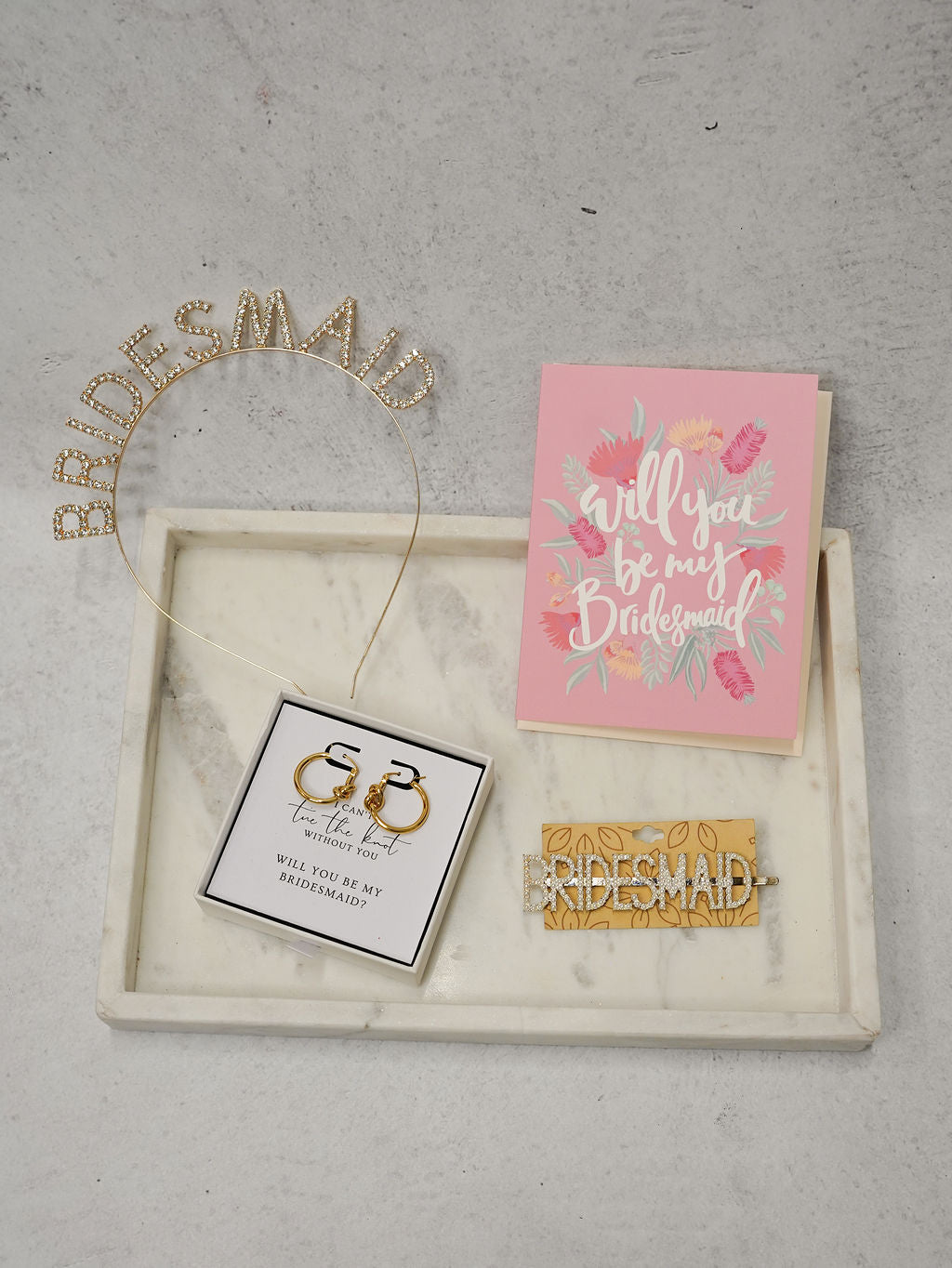 Bridesmaid Proposal Gift Pack - Giftware - Honey Fawn Boutique