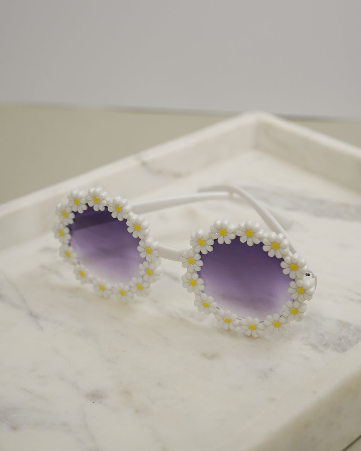 Flower Girl Daisy Sunglasses - Giftware - Honey Fawn