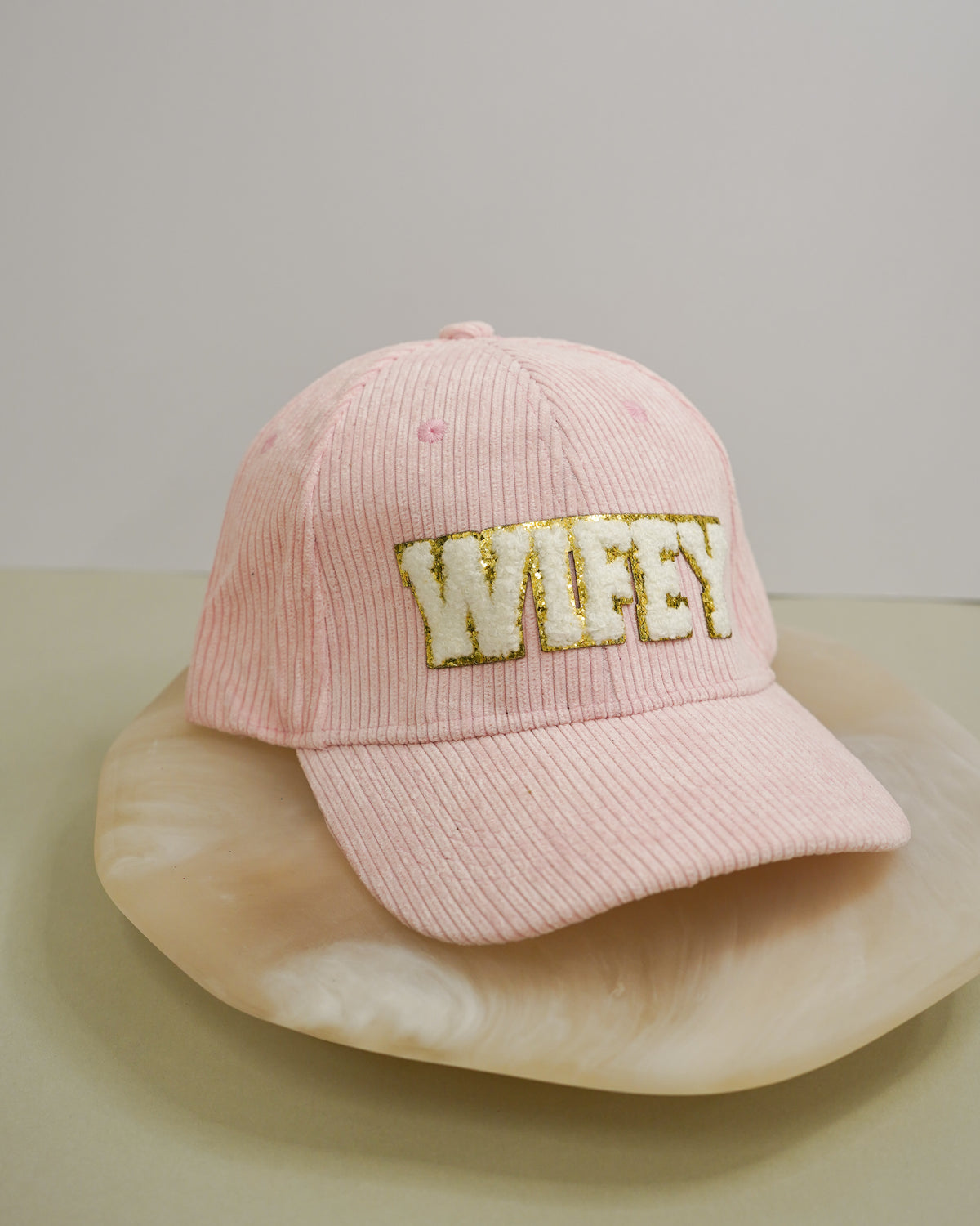 WIFEY Corduroy Cap - Giftware - Honey Fawn Boutique