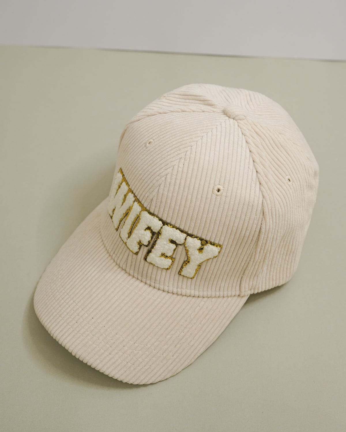 WIFEY Corduroy Cap - Giftware - Honey Fawn Boutique