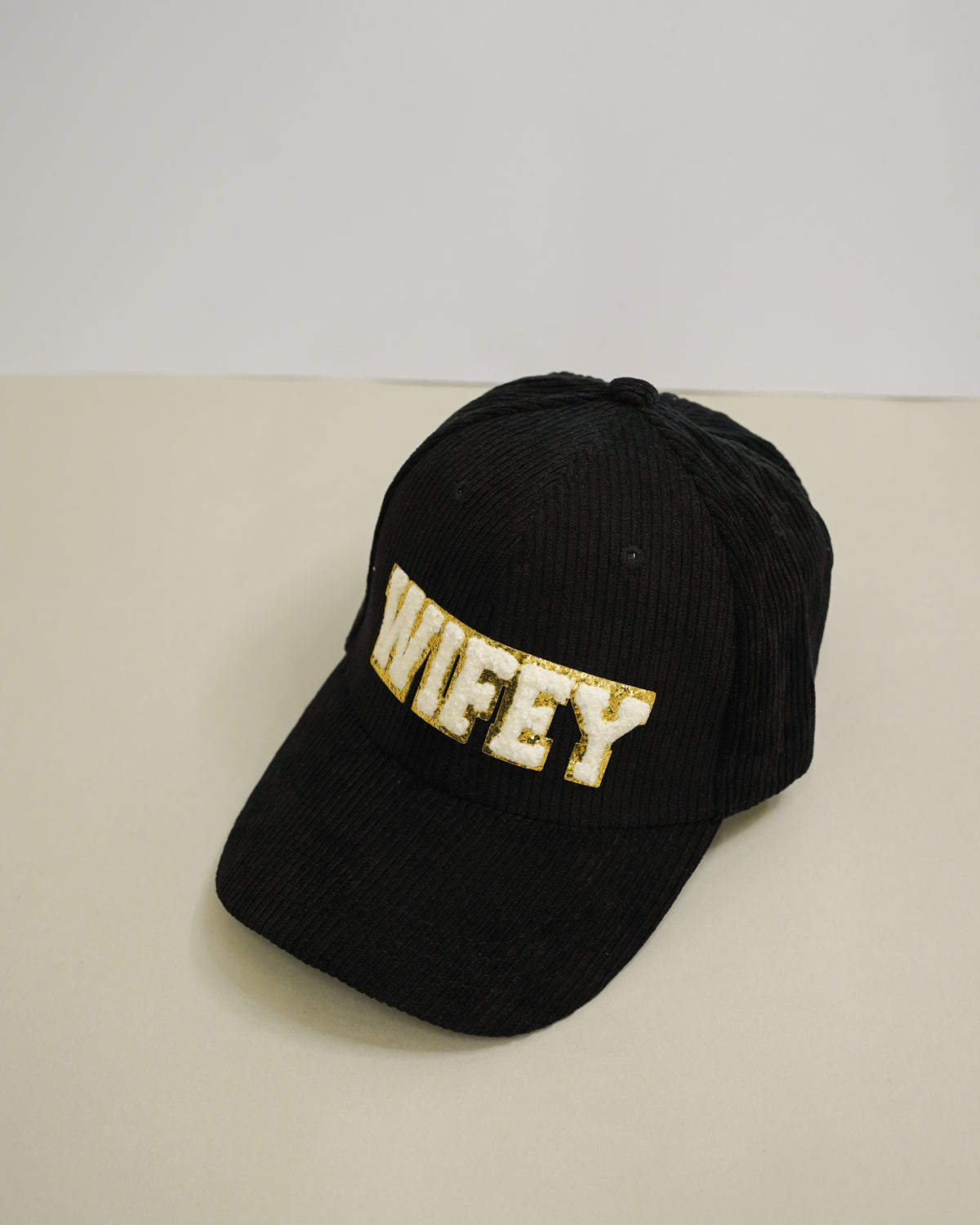 WIFEY Corduroy Cap - Giftware - Honey Fawn Boutique