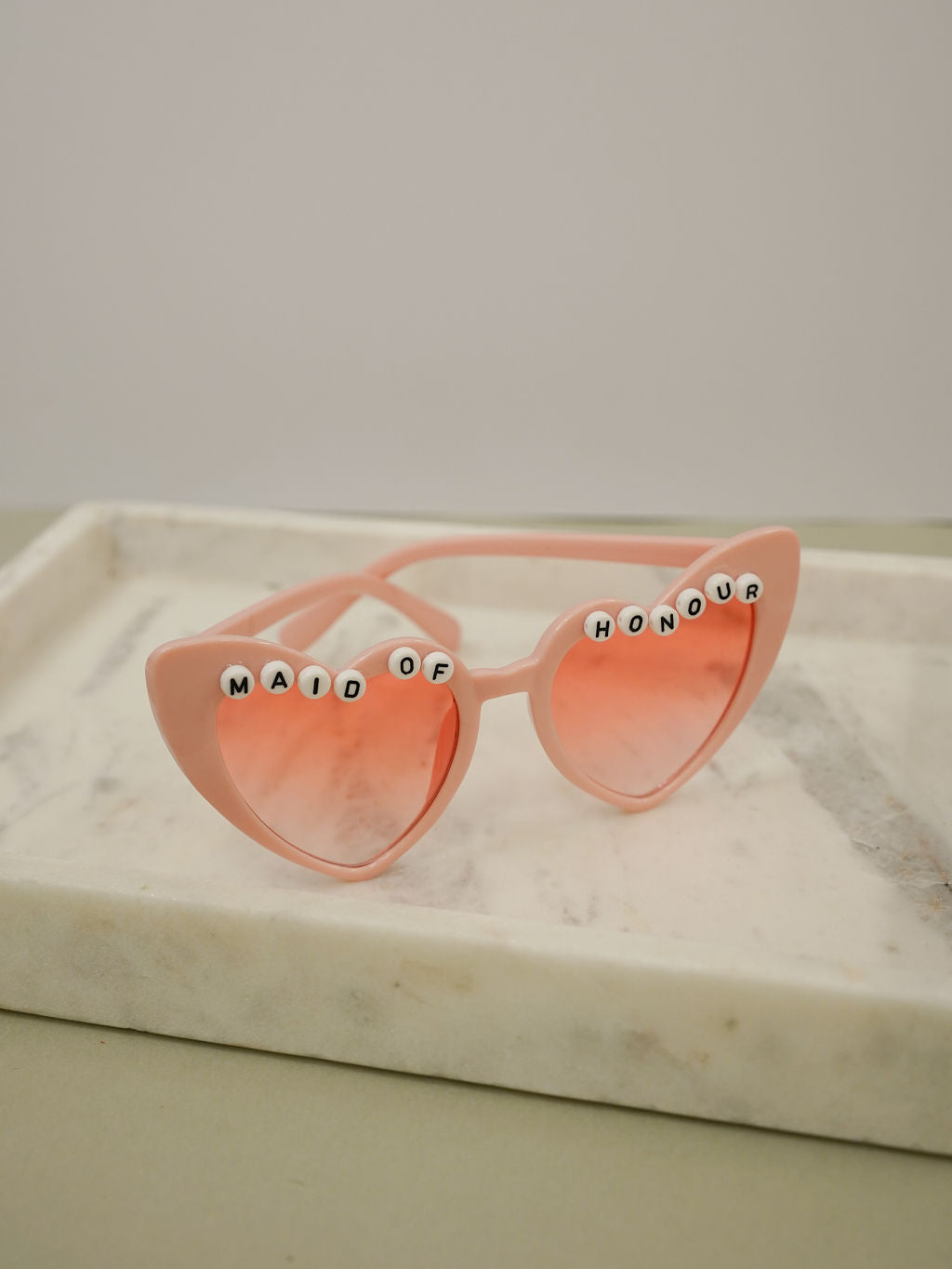 Maid of Honour Sunglasses Pink - Giftware - Honey Fawn