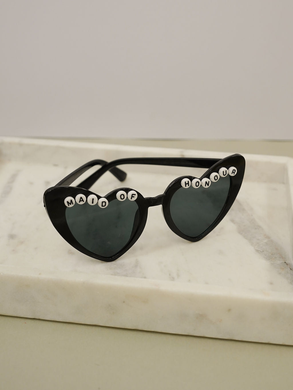 Maid of Honour Sunglasses Black - Giftware - Honey Fawn