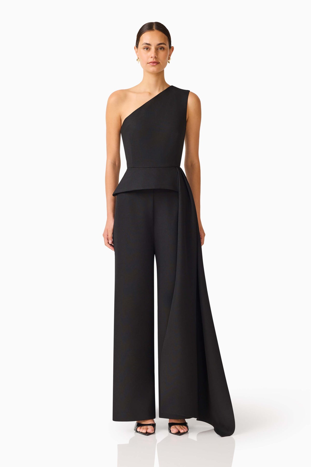 Solenne Jumpsuit Black