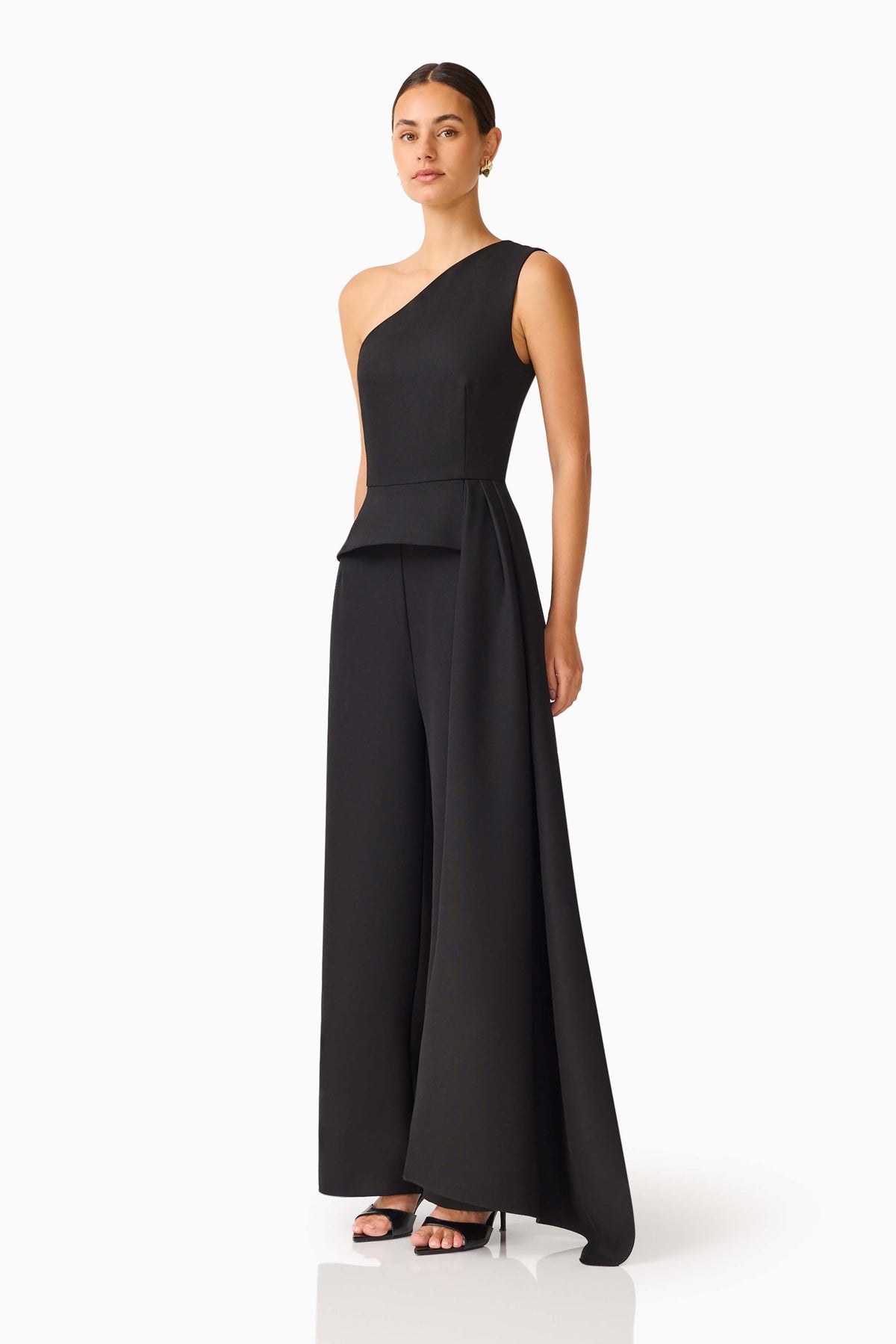 Solenne Jumpsuit Black