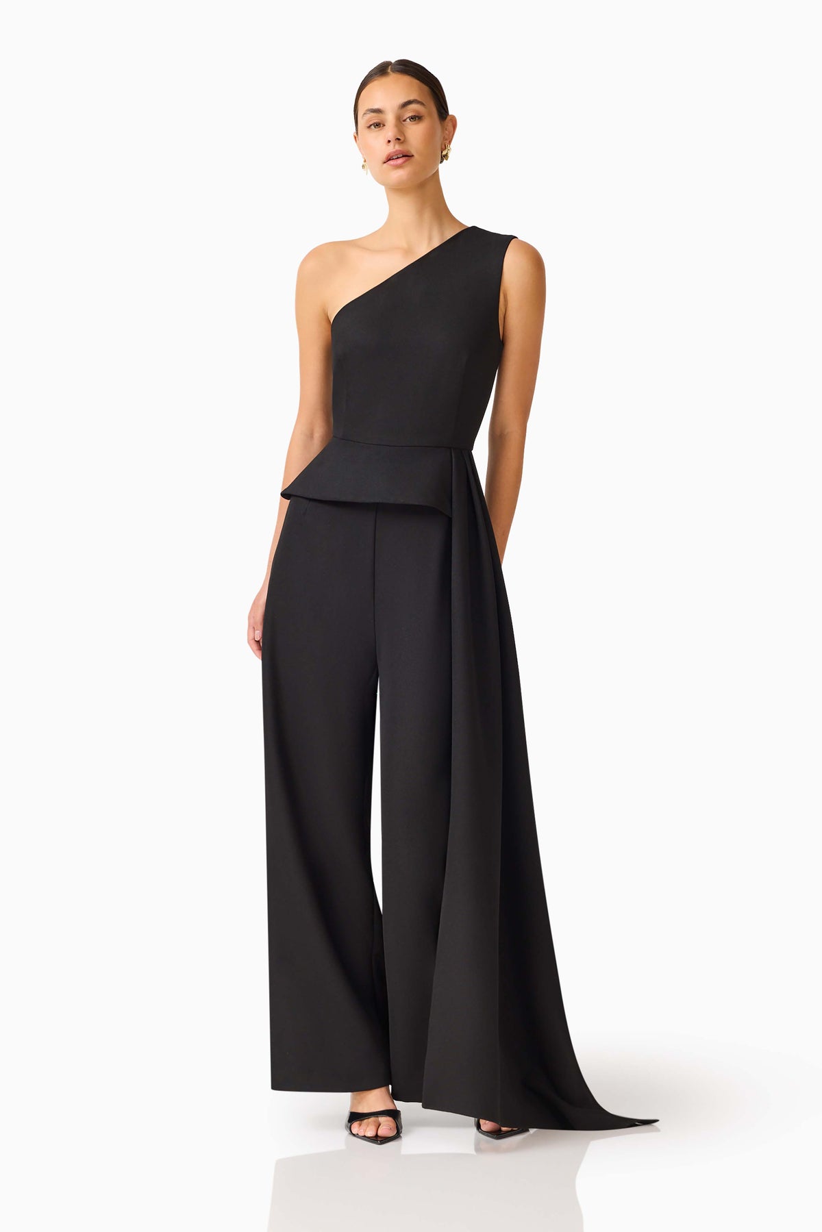 Solenne Jumpsuit Black