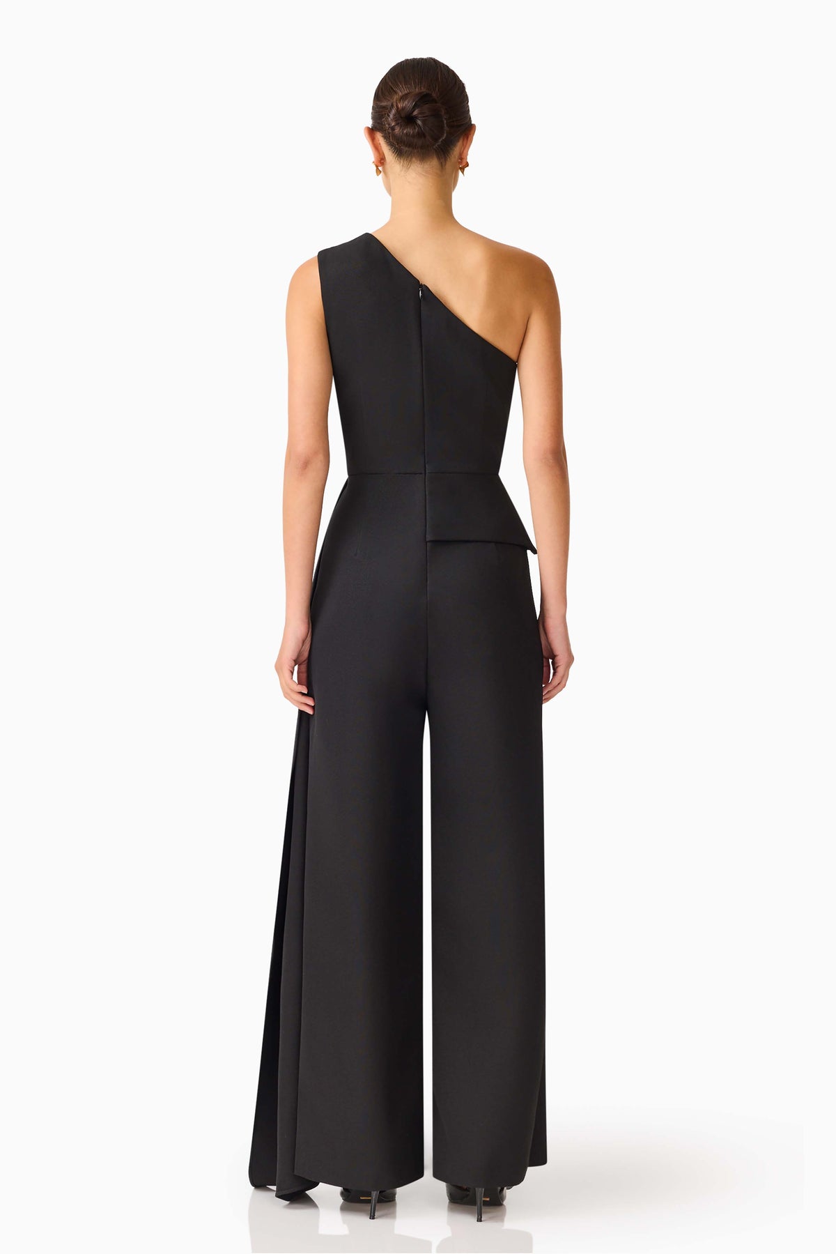 Solenne Jumpsuit Black