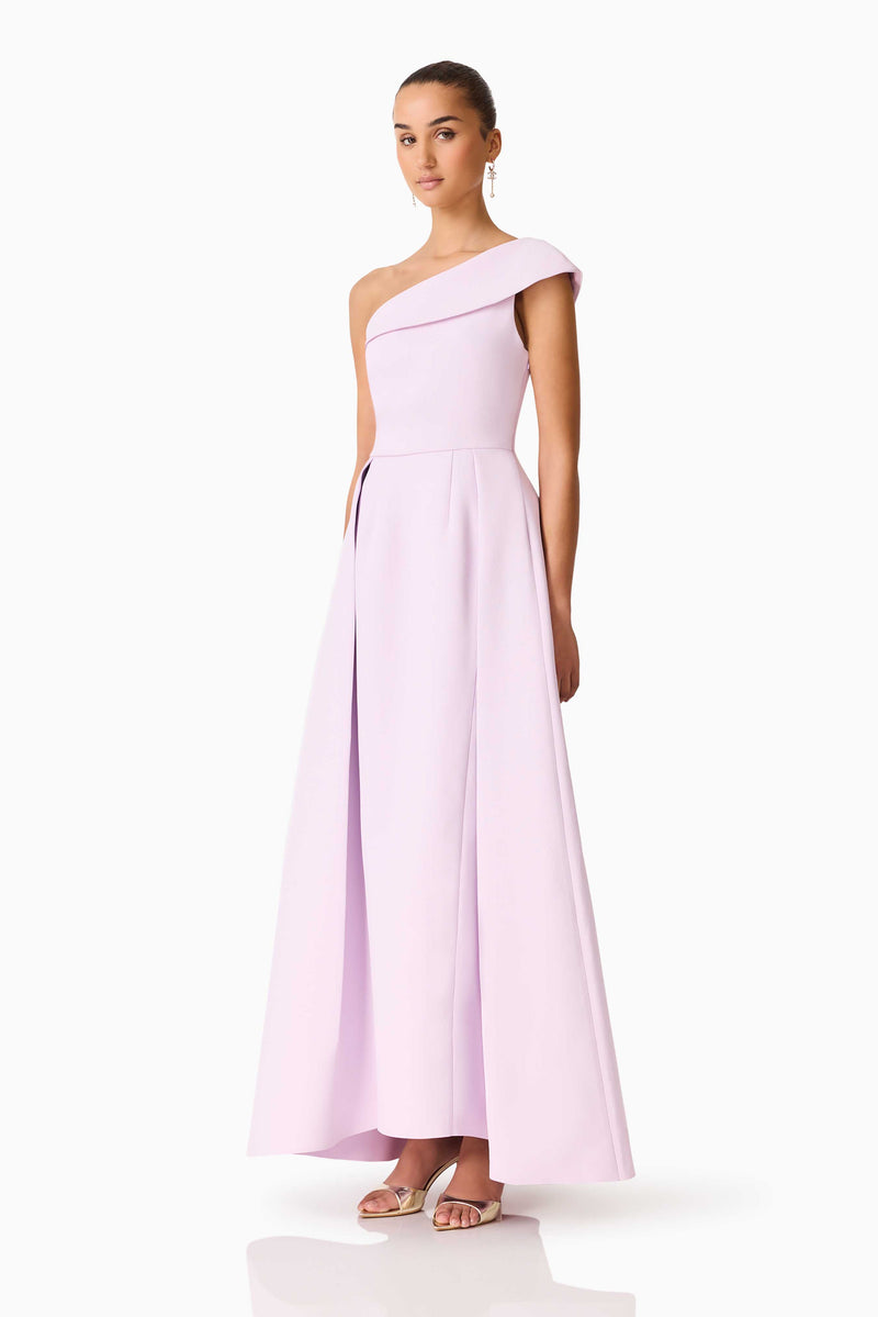 Saphine One-Shoulder Gown - Dress - Elliatt