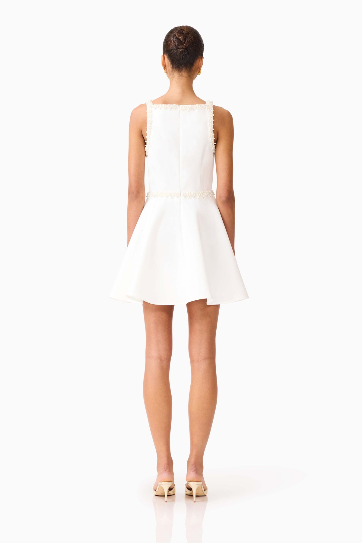 Stella A-Line Mini Dress - Dress - Elliatt