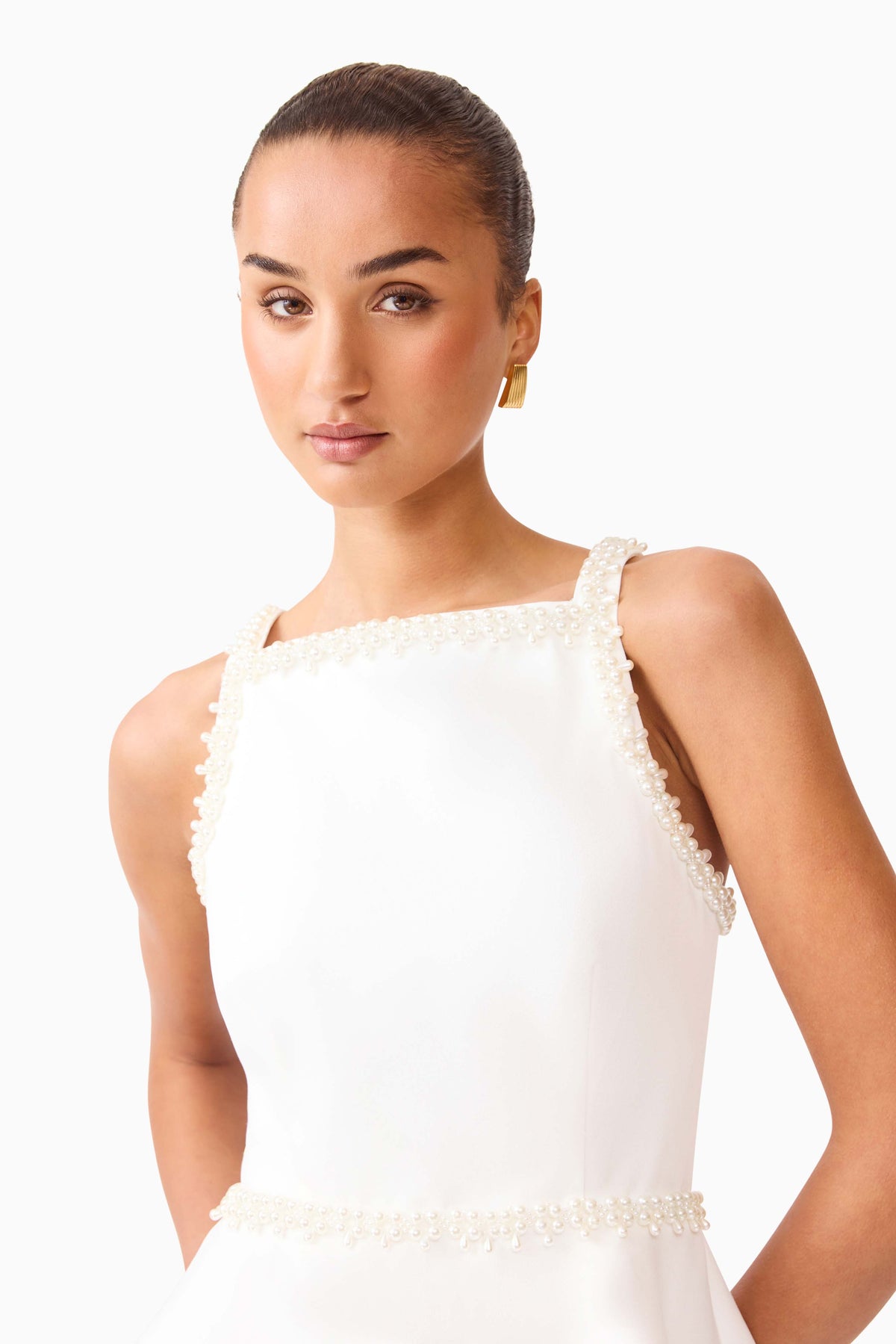 Stella A-Line Mini Dress - Dress - Elliatt