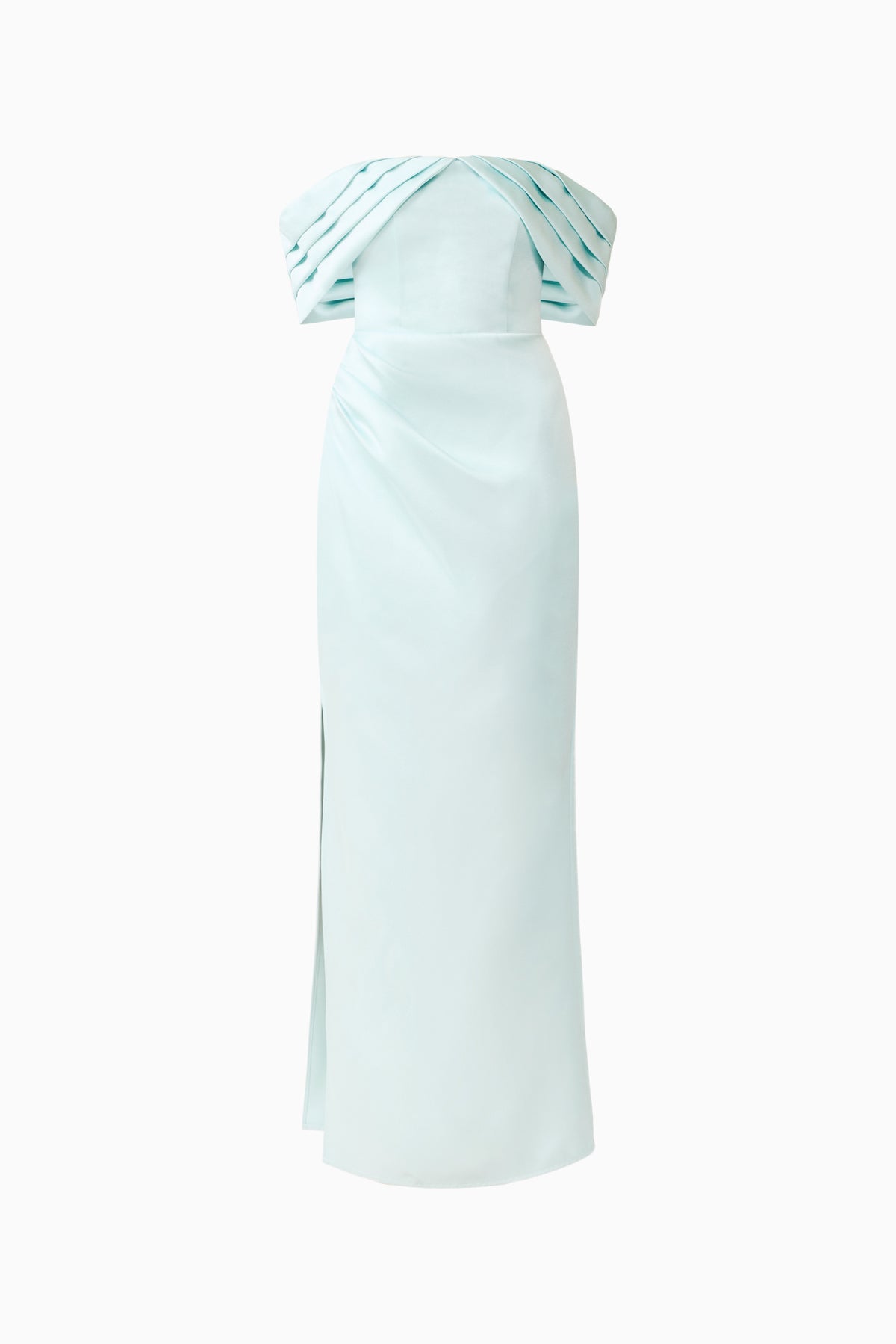 Manon Off The Shoulder Gown Seagreen - Dress - Elliatt