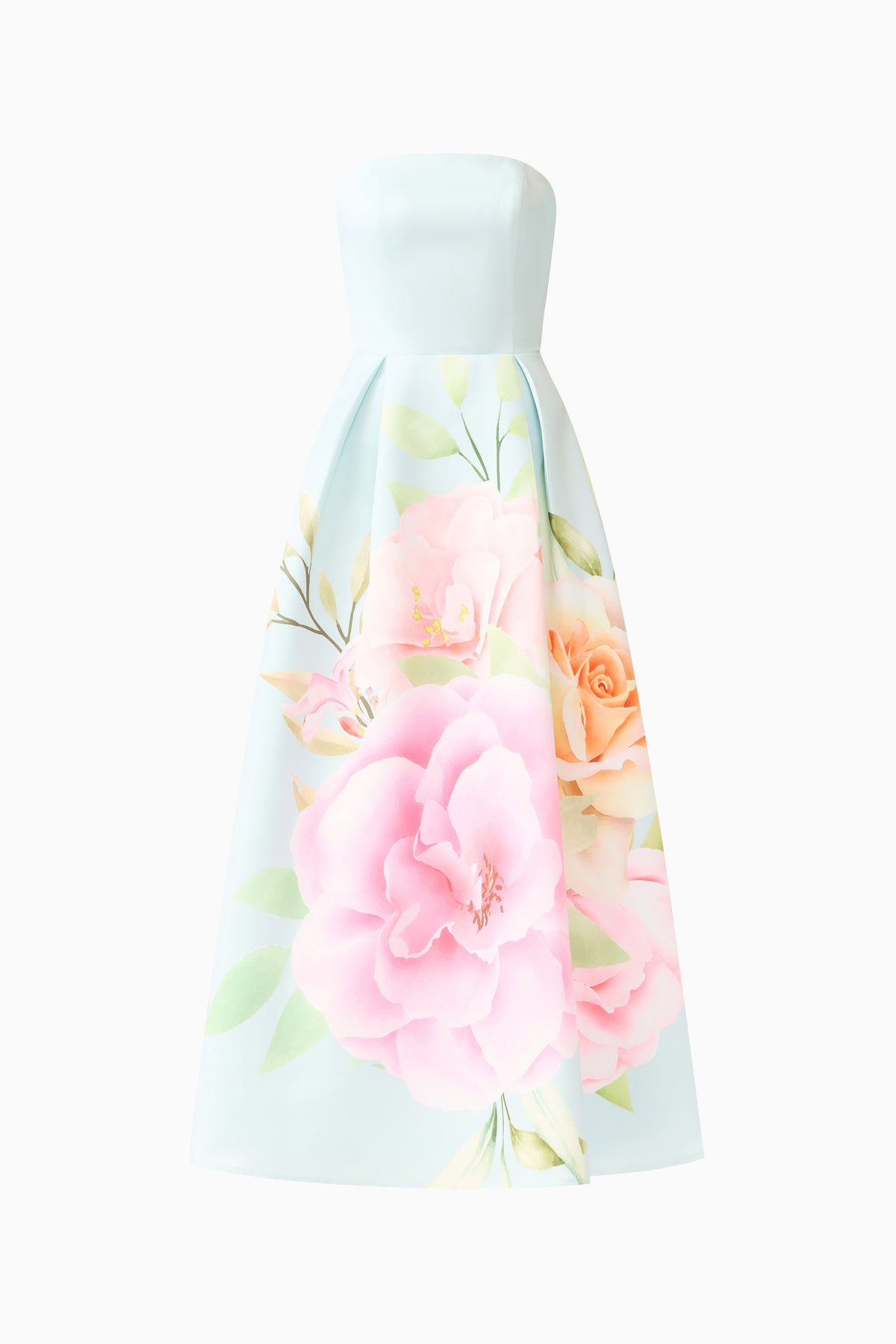 Harper Strapless Gown - Dress - Elliatt