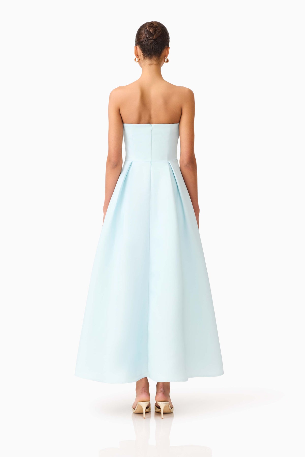 Harper Strapless Gown - Dress - Elliatt