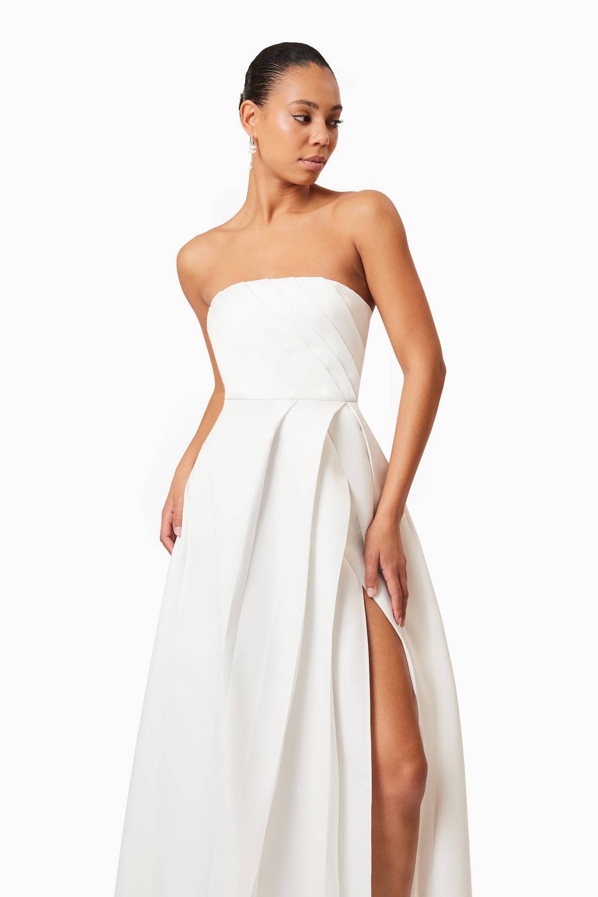 Rose Gown Ivory