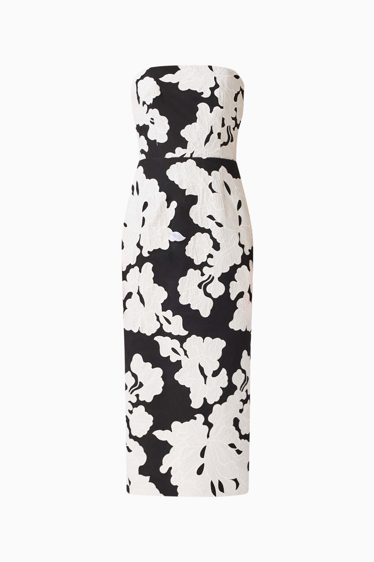 Bloomnoir Midi Column Dress