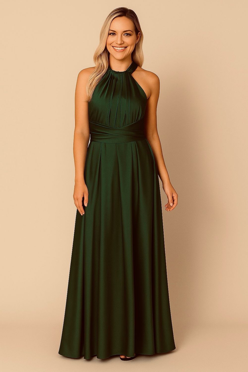 Satin Multiway - Dress - Jacqueline Louise