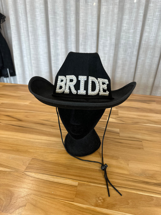 BRIDE Cow Girl Hat