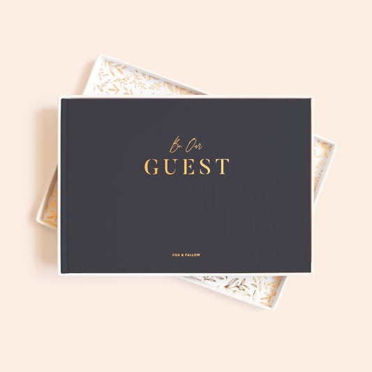 Be Our Guest Book Boxed