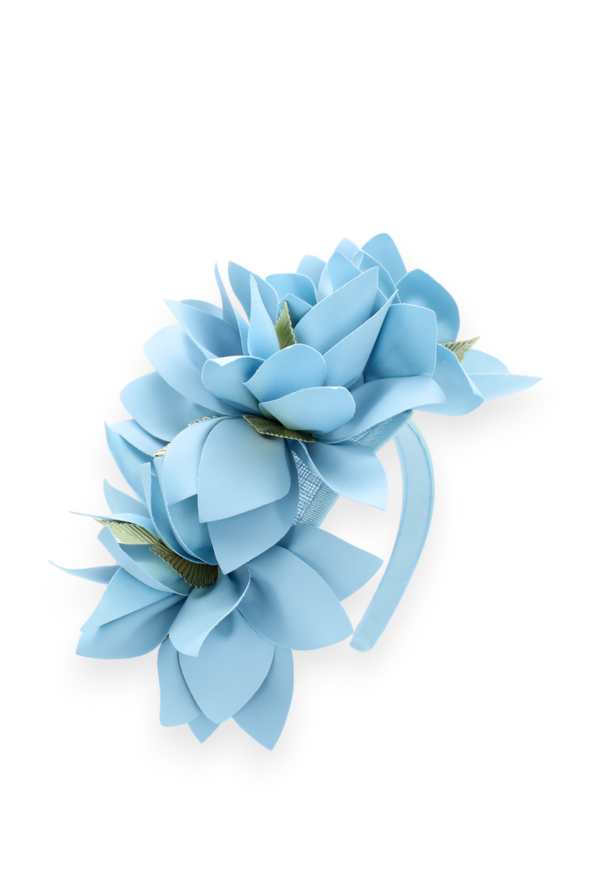 Devon Headpiece Blue - Accessory - Morgan and Taylor