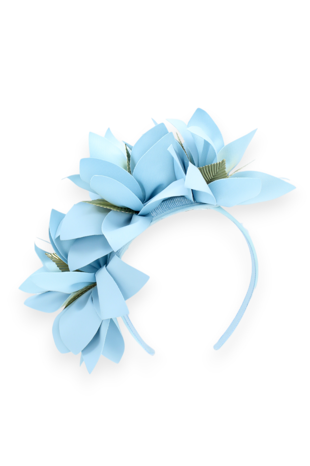 Devon Headpiece Blue - Accessory - Morgan and Taylor