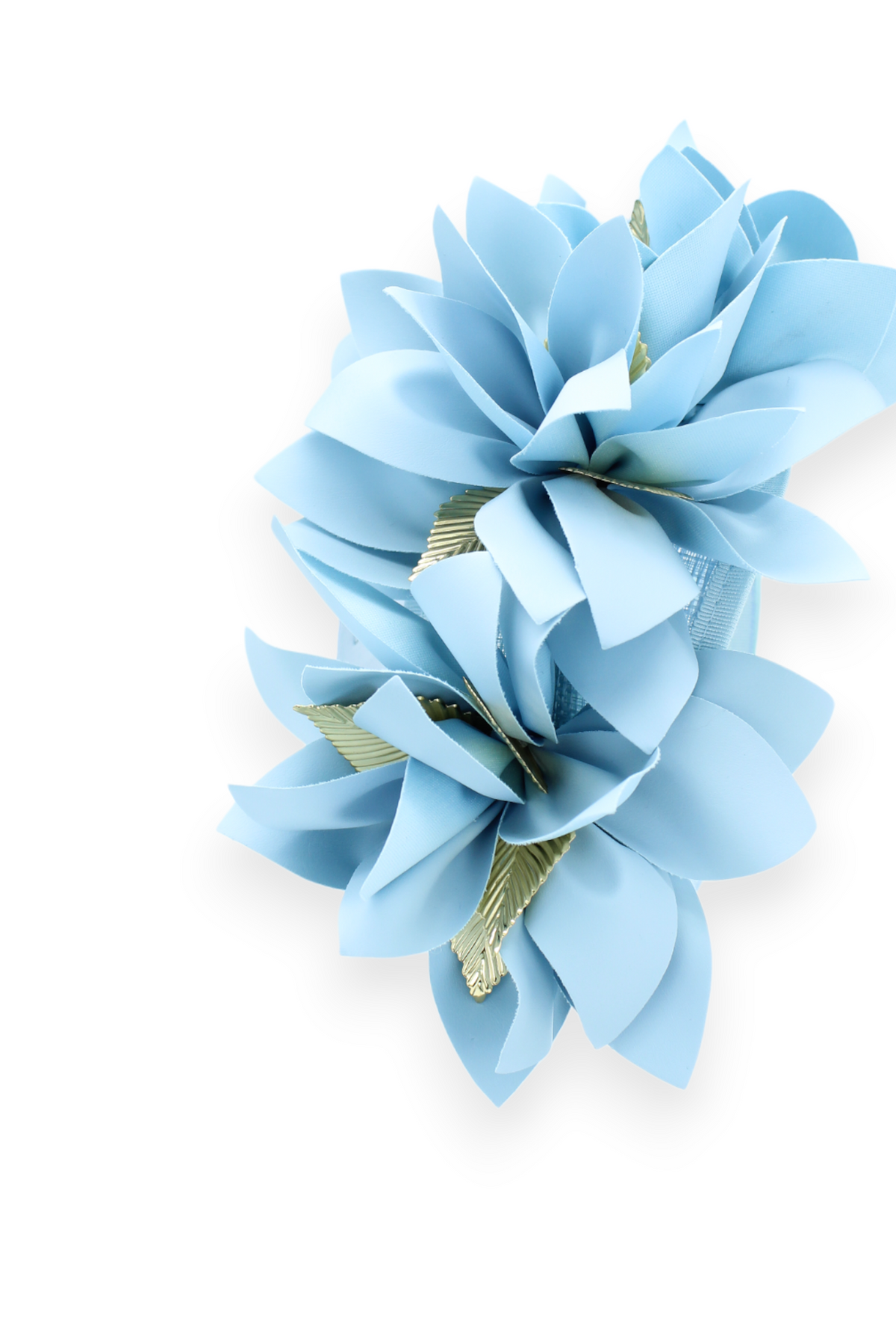 Devon Headpiece Blue - Accessory - Morgan and Taylor