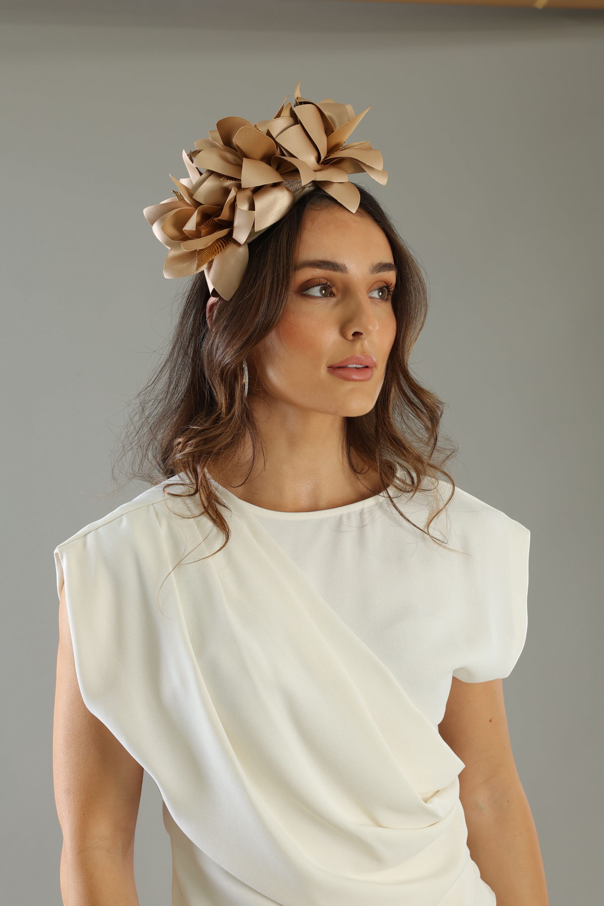 Devon Headpiece Gold - Accessory - Morgan and Taylor