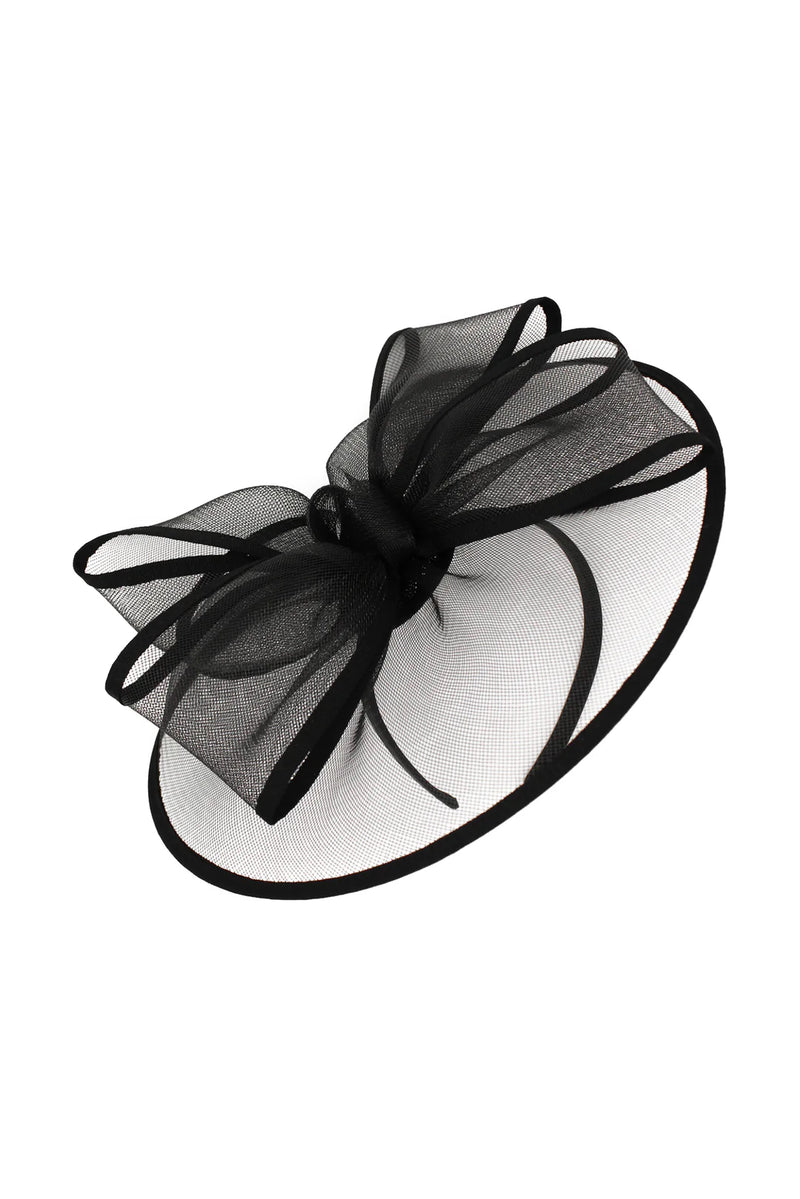 Karina Fascinator Black - Accessory - Morgan and Taylor