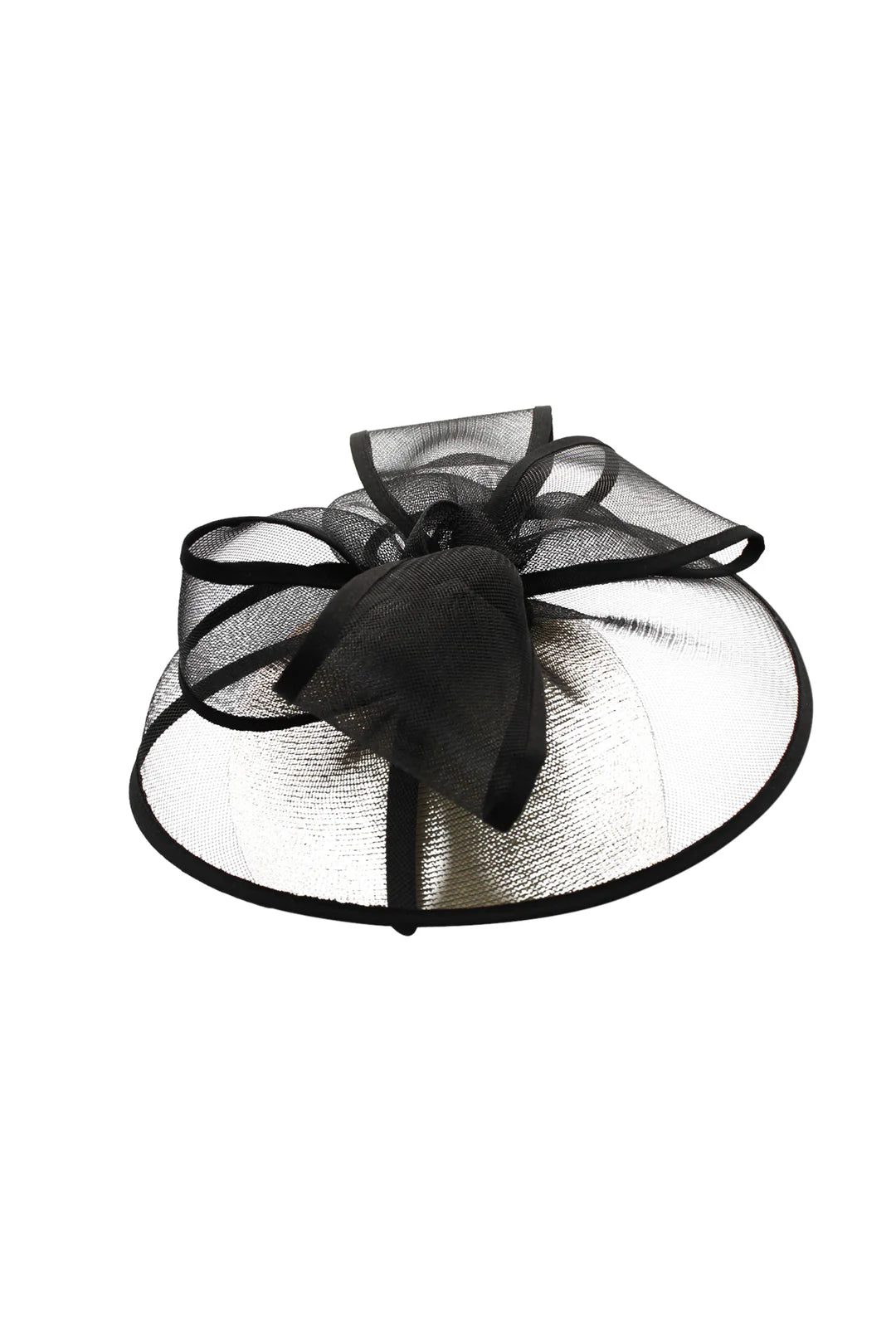 Karina Fascinator Black - Accessory - Morgan and Taylor