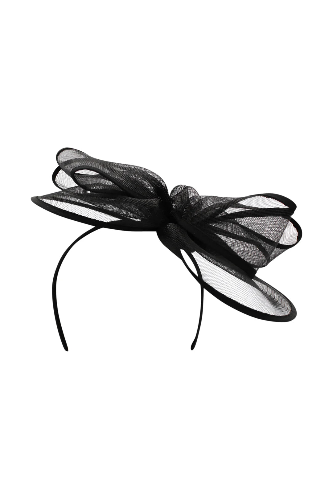 Karina Fascinator Black - Accessory - Morgan and Taylor