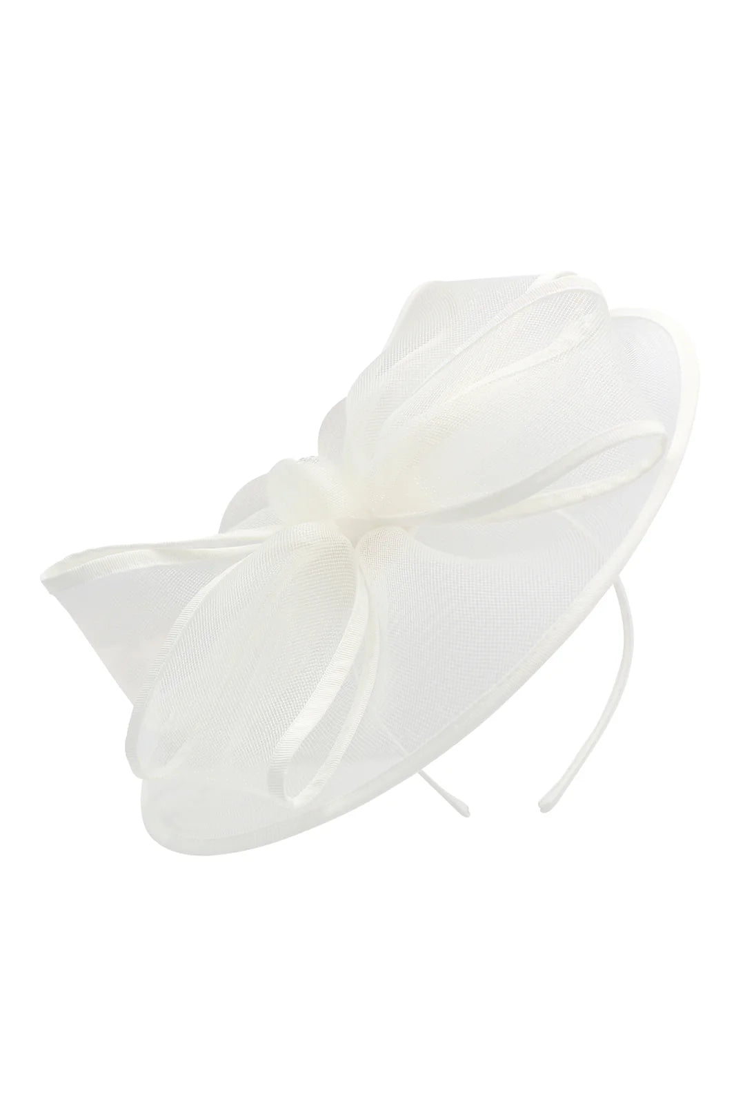 Karina Fascinator Cream - Accessory - Morgan and Taylor