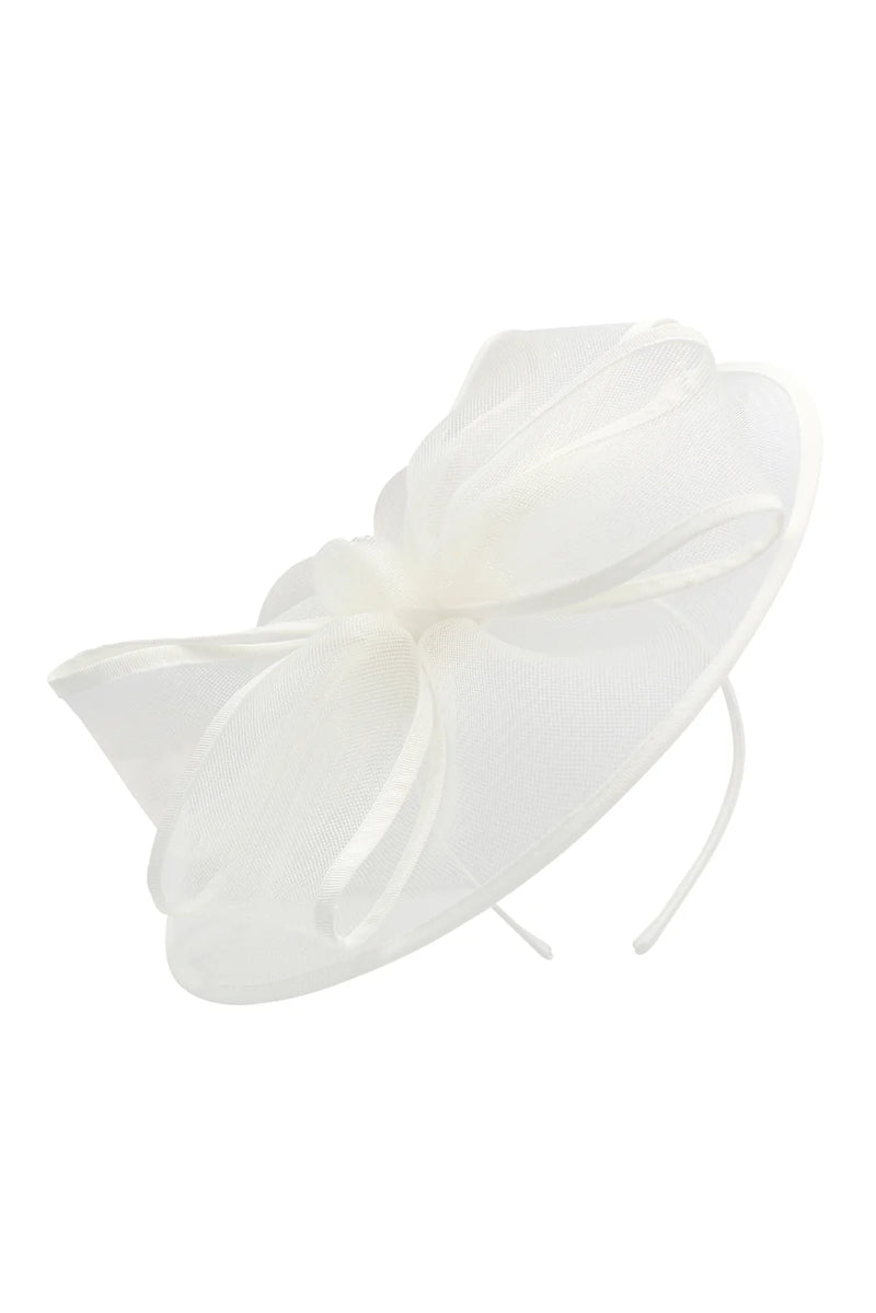 Karina Fascinator Cream - Accessory - Morgan and Taylor