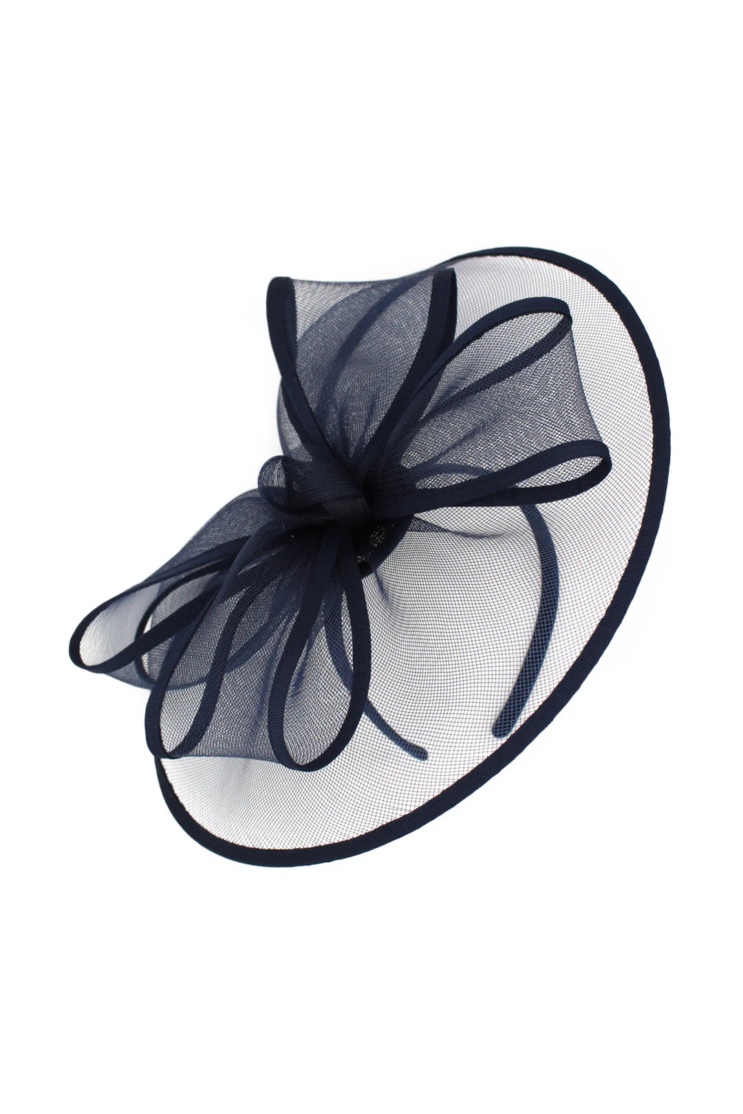 Karina Fascinator NAVY - Accessory - Morgan and Taylor