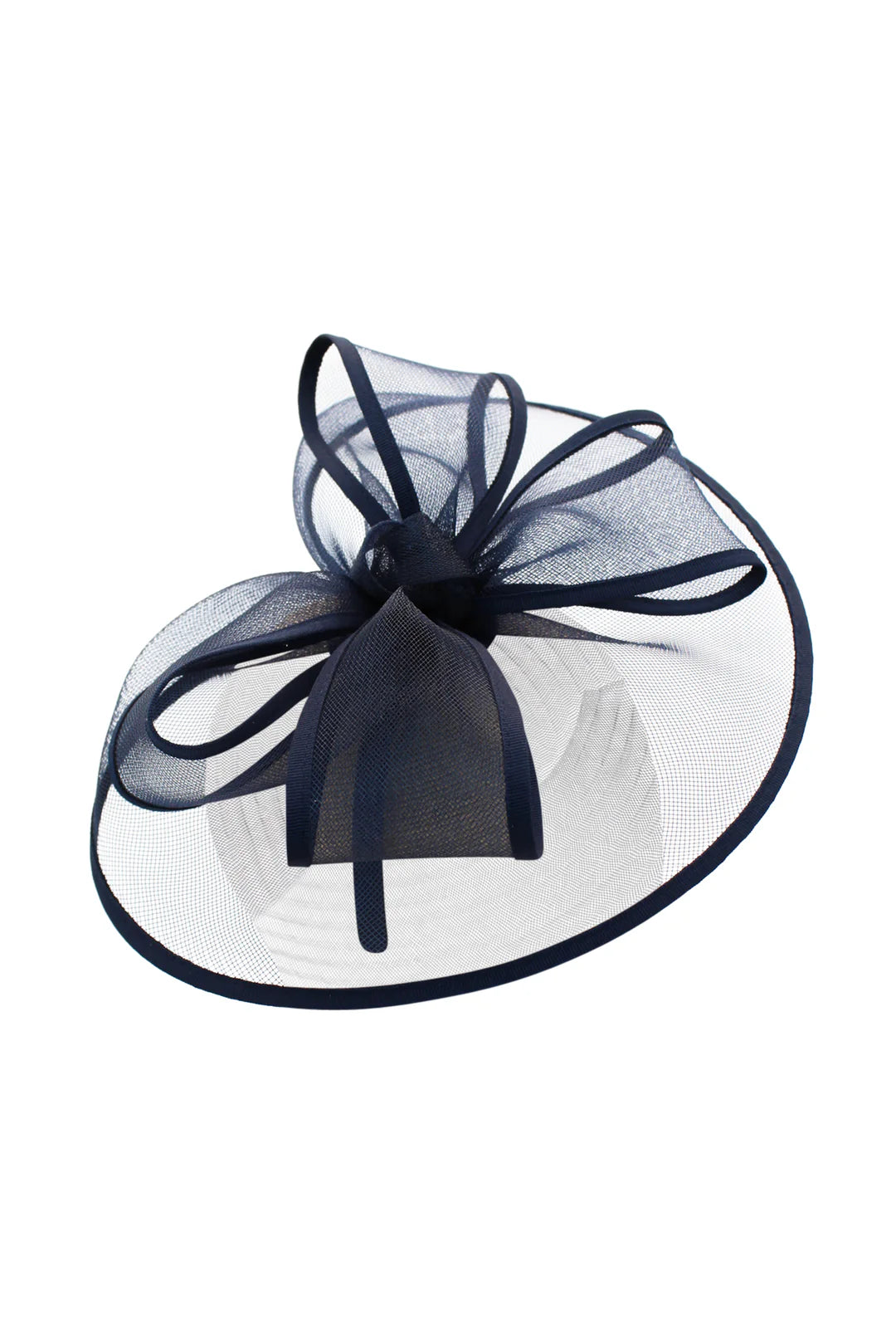 Karina Fascinator NAVY - Accessory - Morgan and Taylor