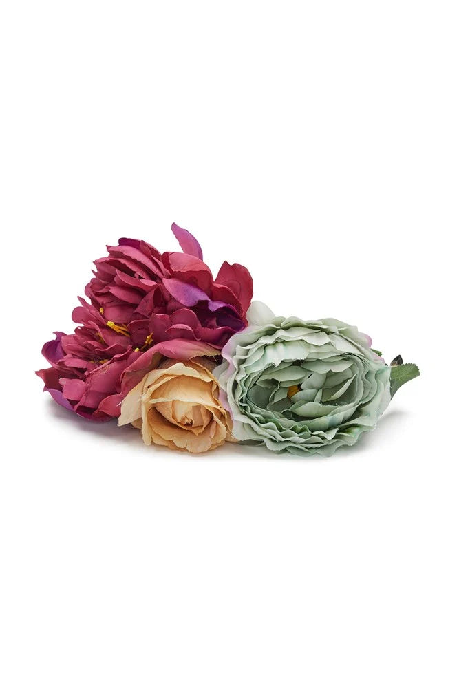 Rina Flower Crown Purple