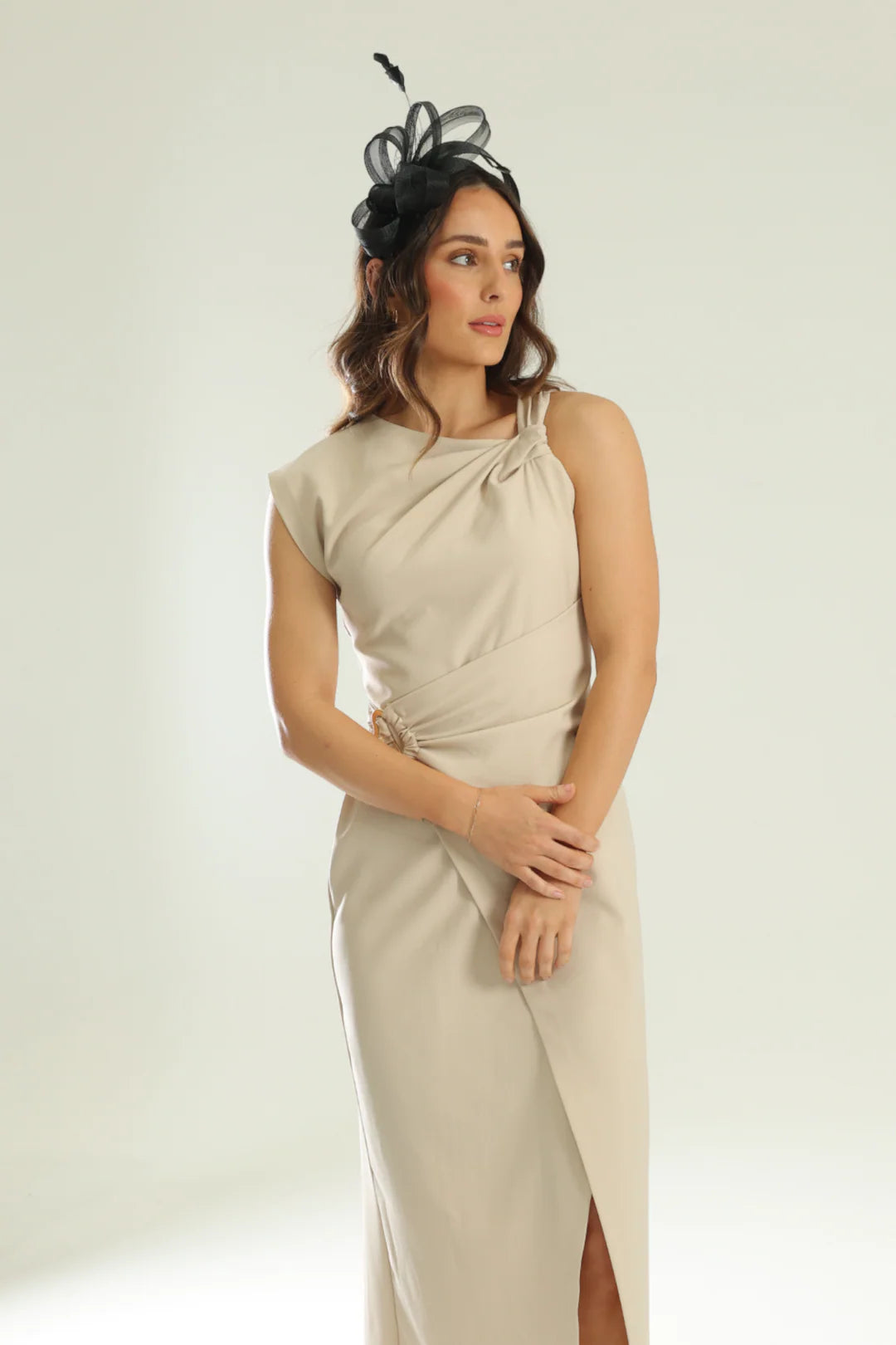 Kora Fascinator Black - Accessory - Morgan and Taylor