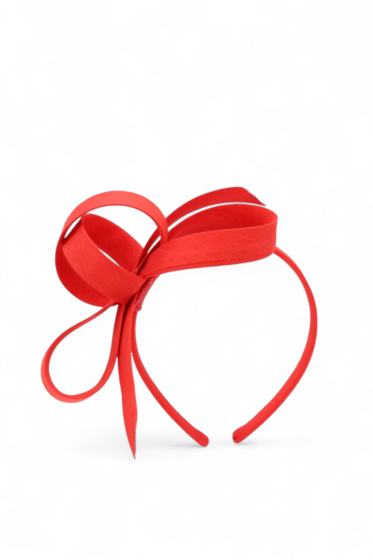 Rhi Fascinator Red - Accessory - Morgan and Taylor