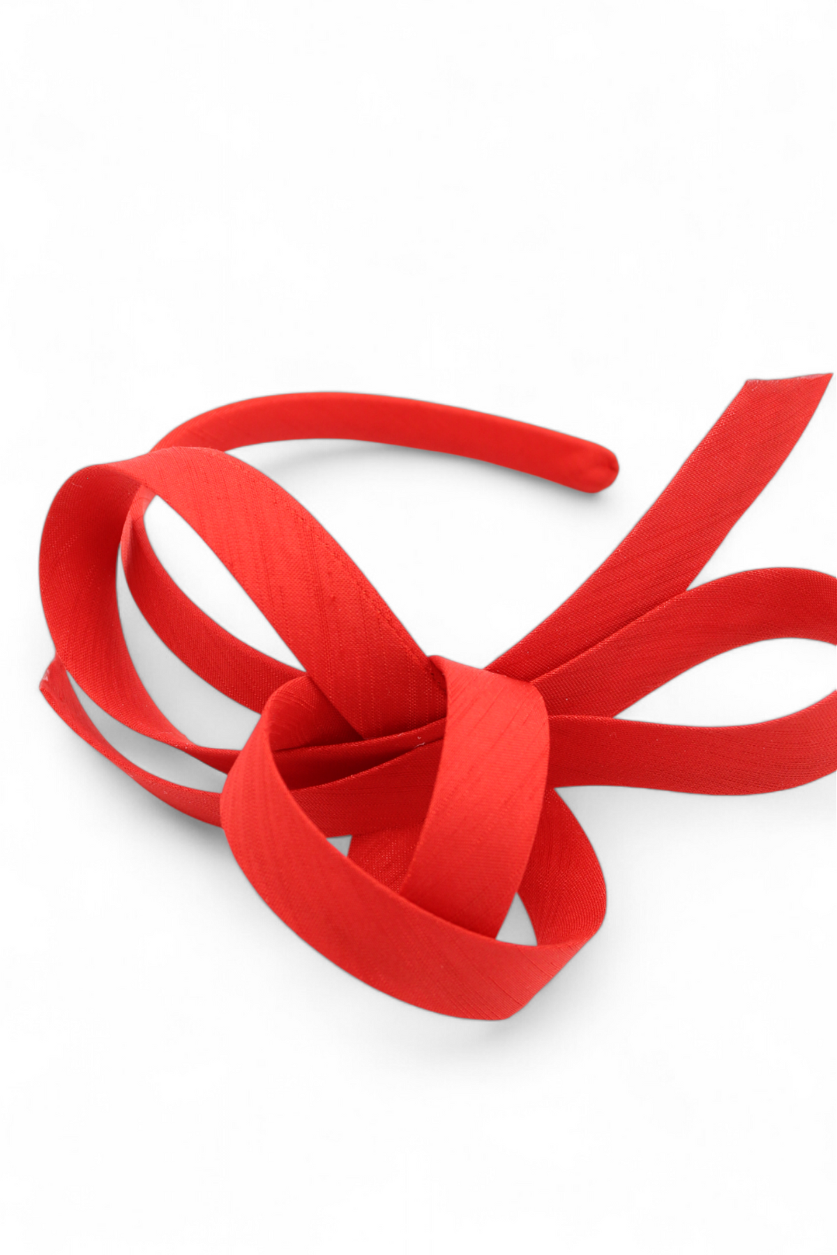 Rhi Fascinator Red - Accessory - Morgan and Taylor