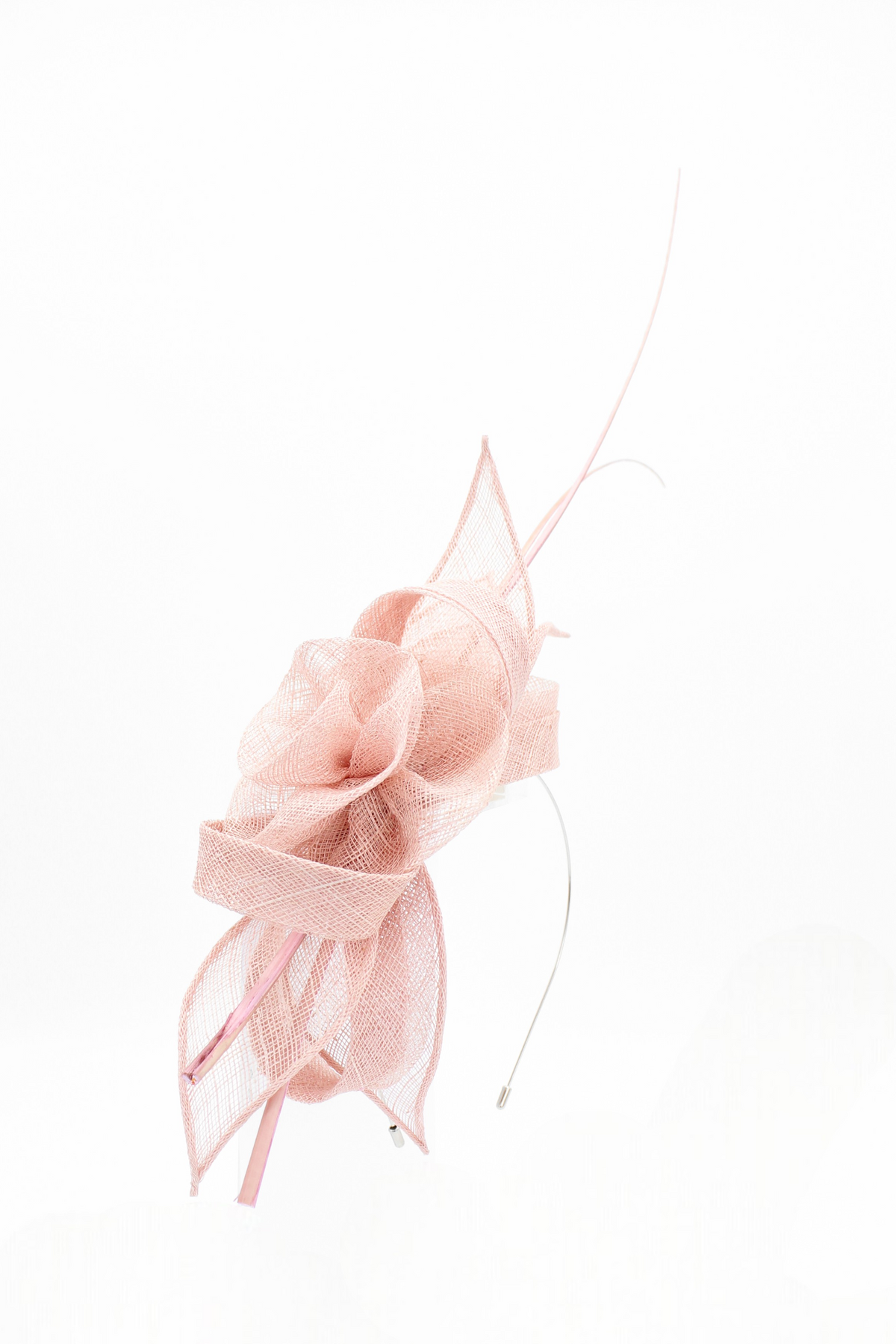 Judy Fascinator Pink - Accessory - Morgan and Taylor