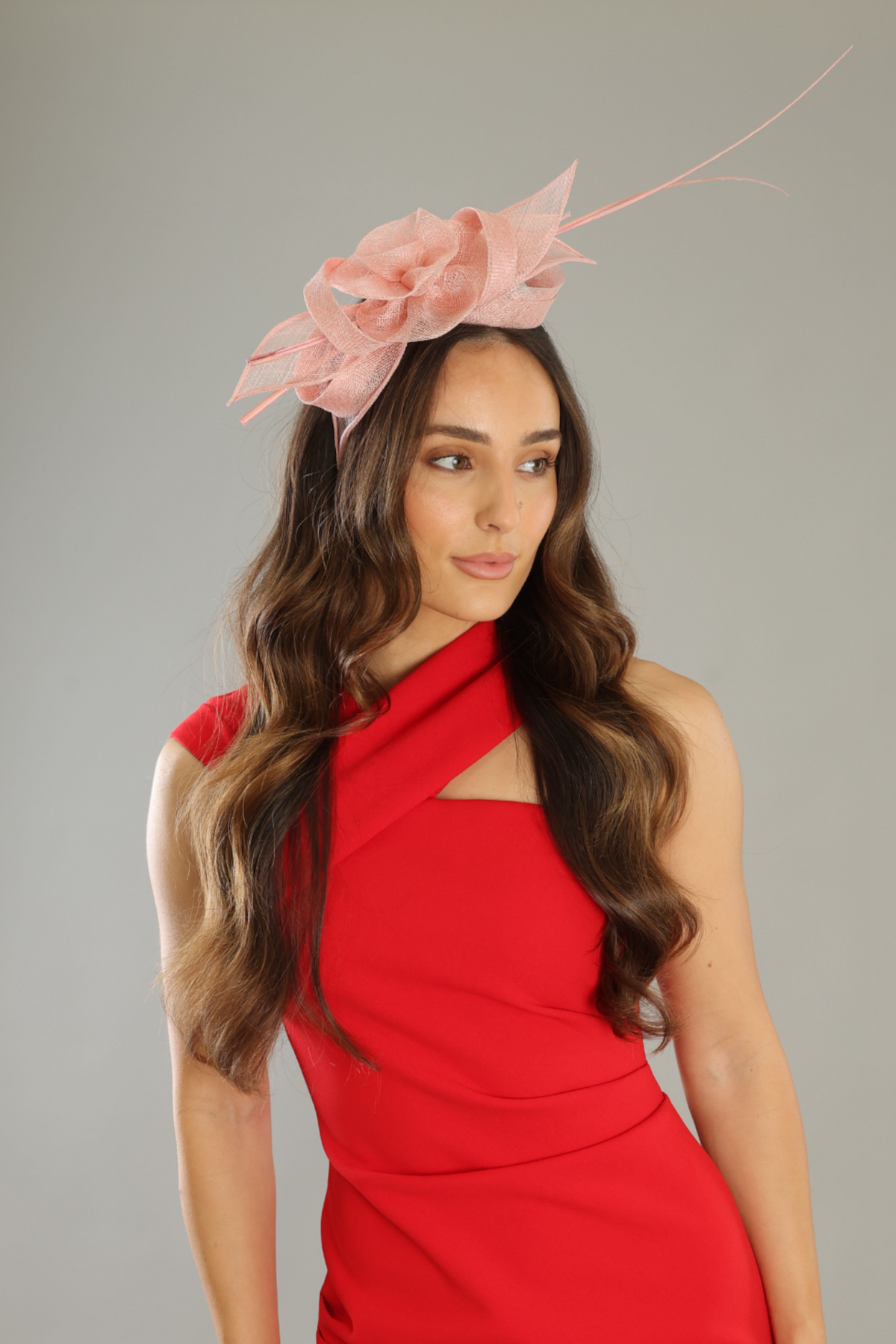 Judy Fascinator Pink - Accessory - Morgan and Taylor