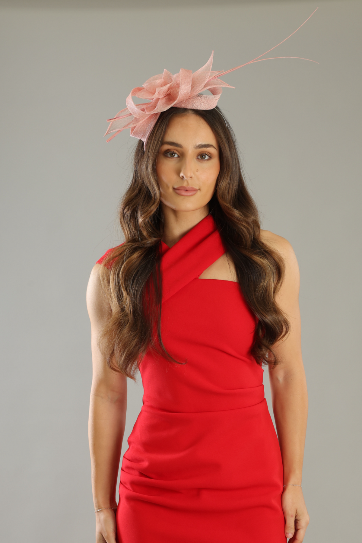 Judy Fascinator Pink - Accessory - Morgan and Taylor