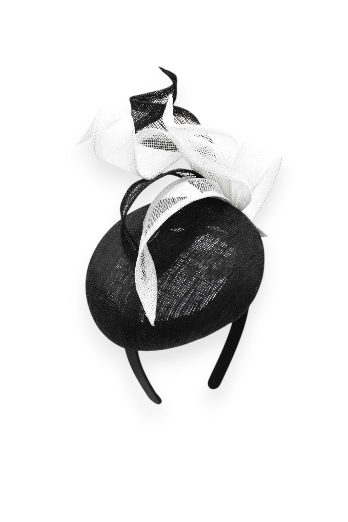 Wendy Fascinator Black - Accessory - Morgan and Taylor