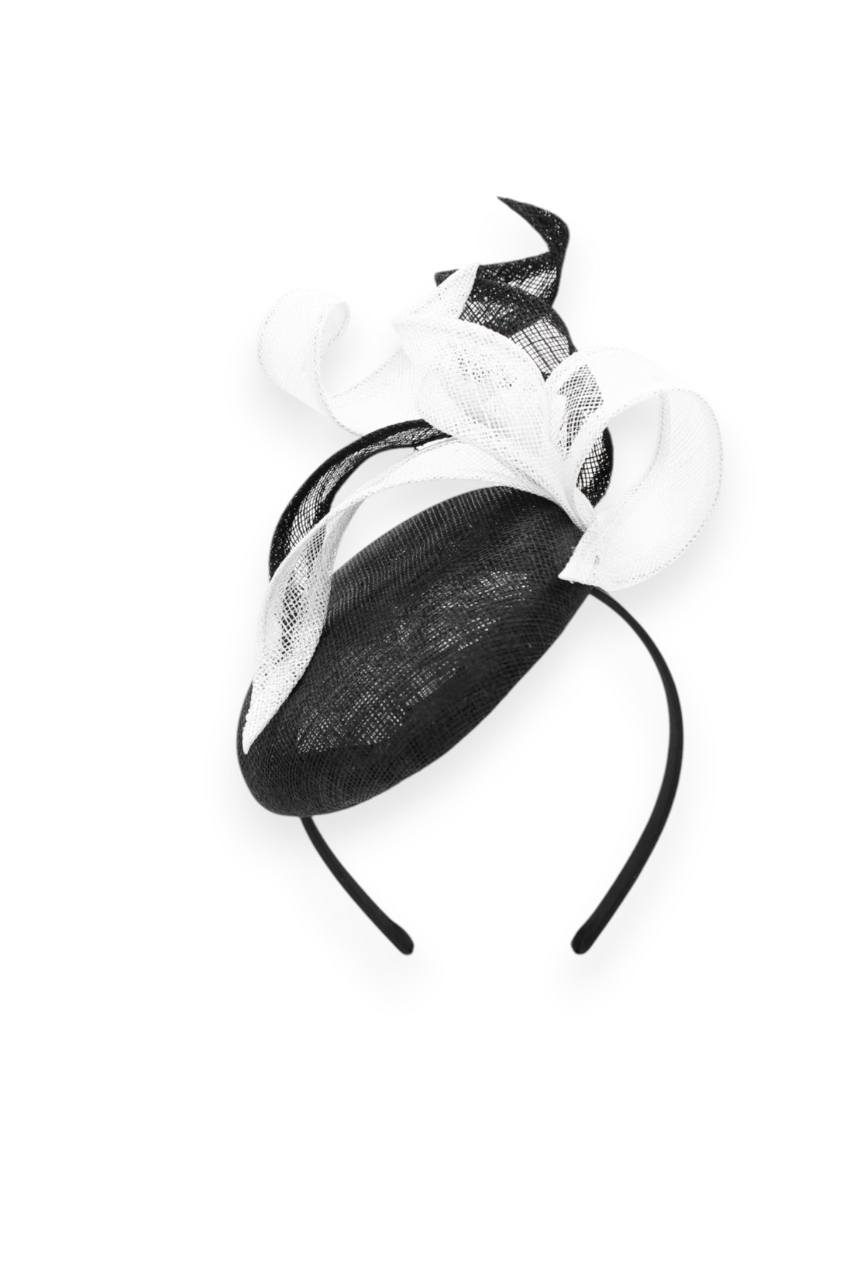 Wendy Fascinator Black - Accessory - Morgan and Taylor