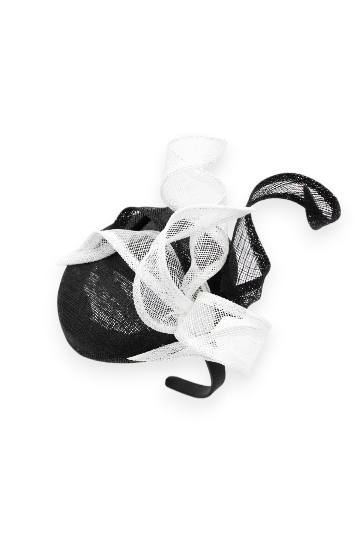 Wendy Fascinator Black - Accessory - Morgan and Taylor