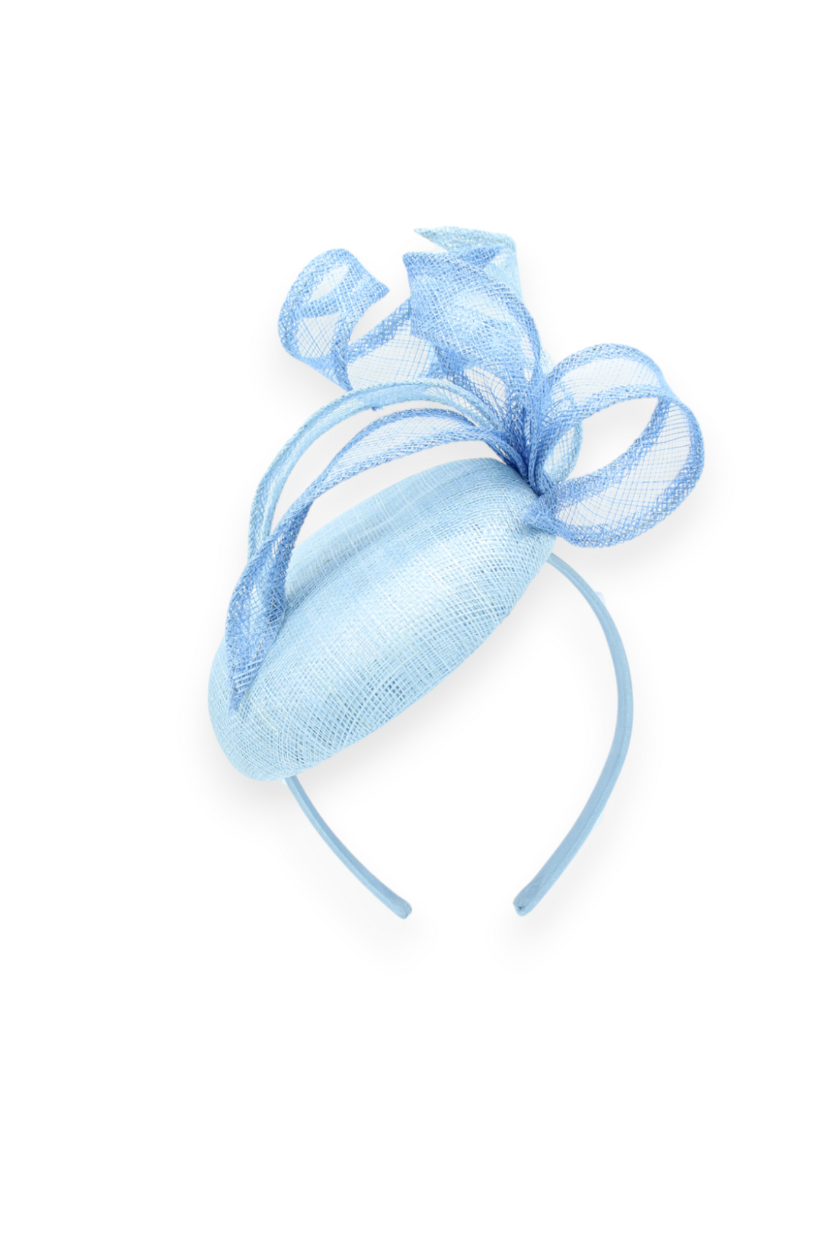 Wendy Fascinator Blue - Accessory - Morgan and Taylor