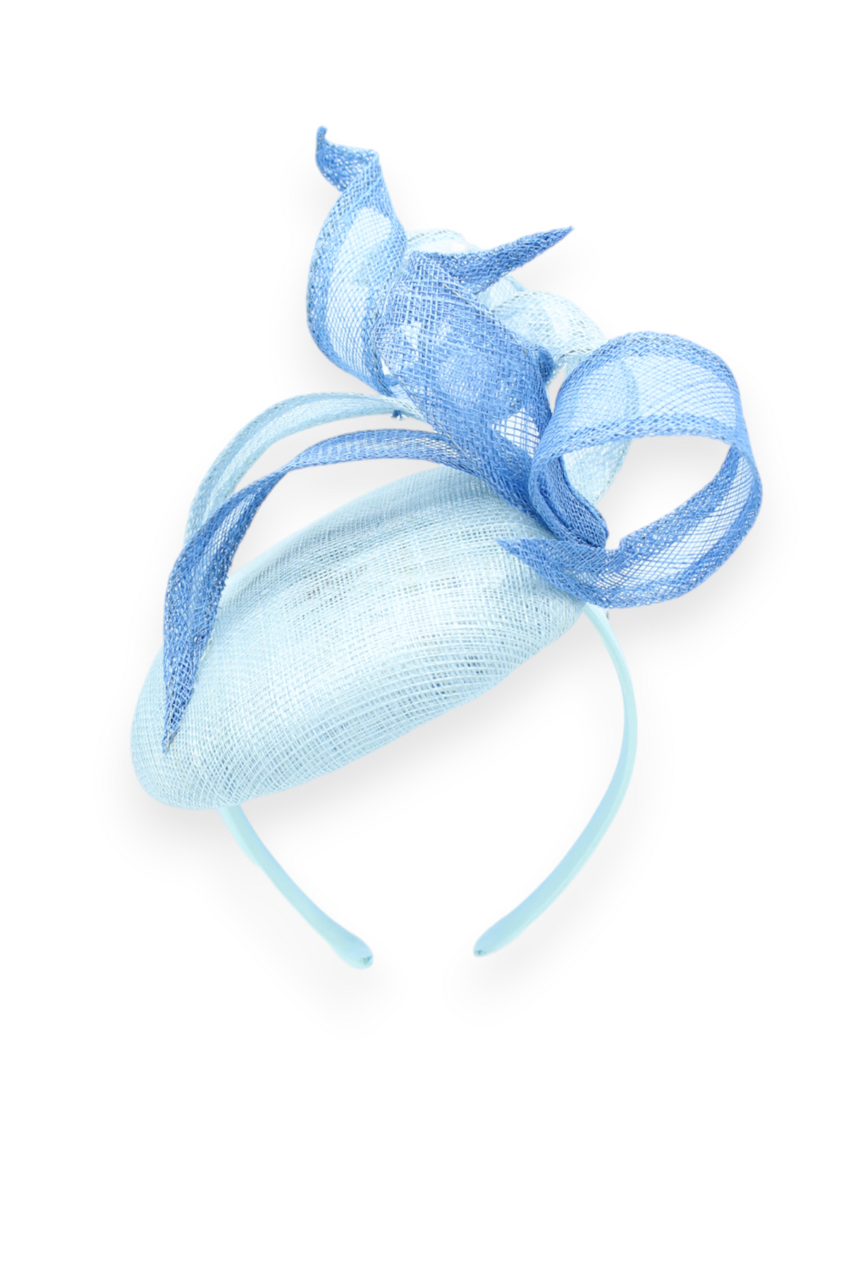 Wendy Fascinator Blue - Accessory - Morgan and Taylor
