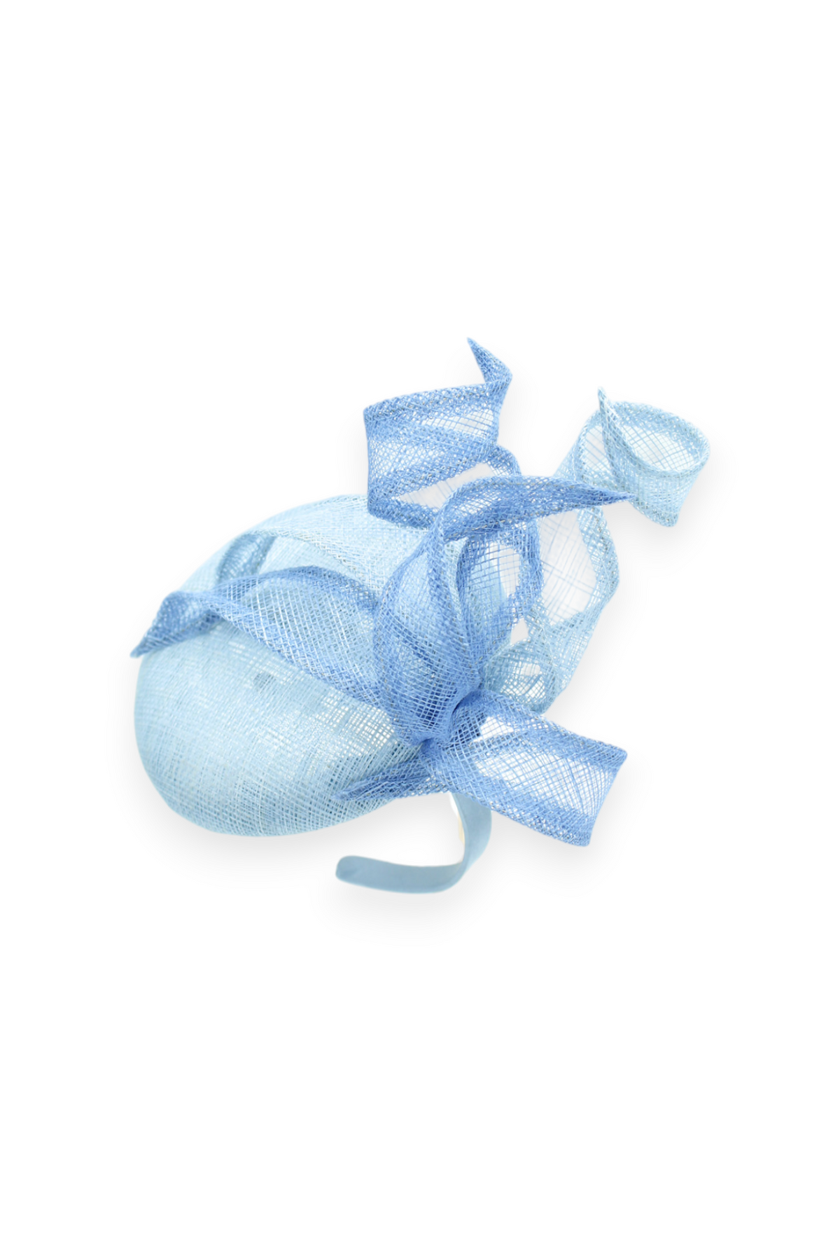 Wendy Fascinator Blue - Accessory - Morgan and Taylor