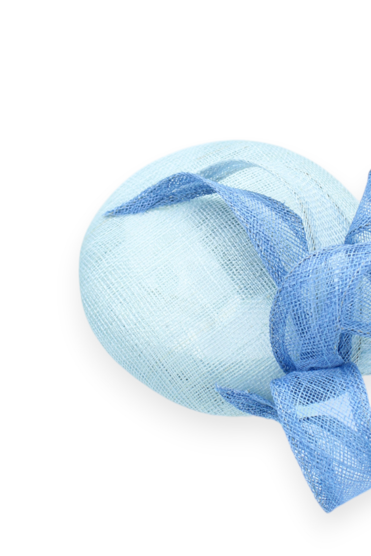 Wendy Fascinator Blue - Accessory - Morgan and Taylor