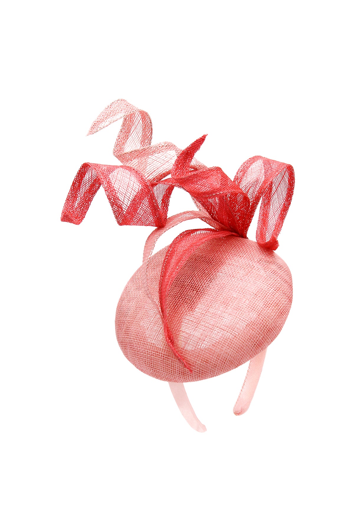 Wendy Fascinator Pink