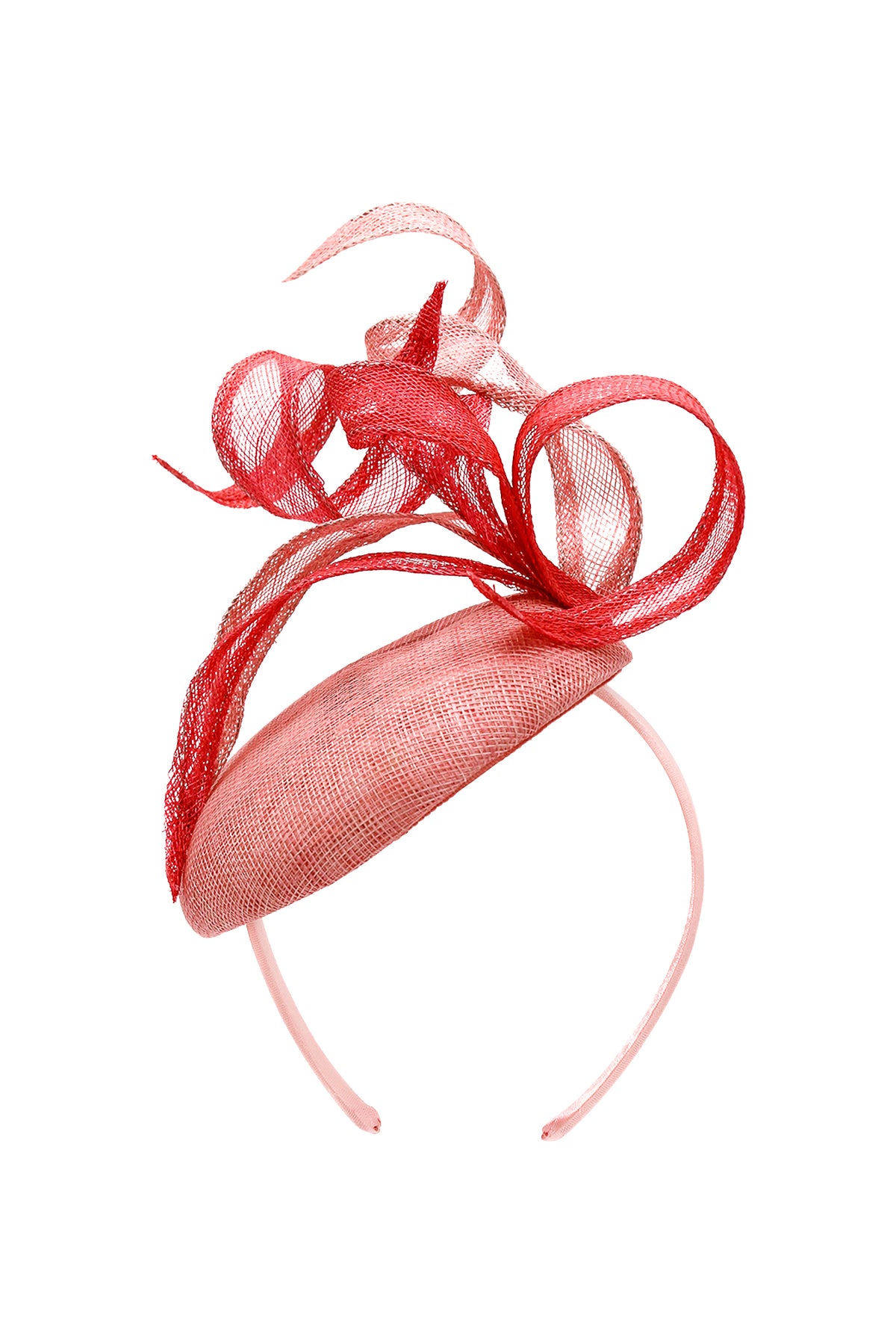 Wendy Fascinator Pink