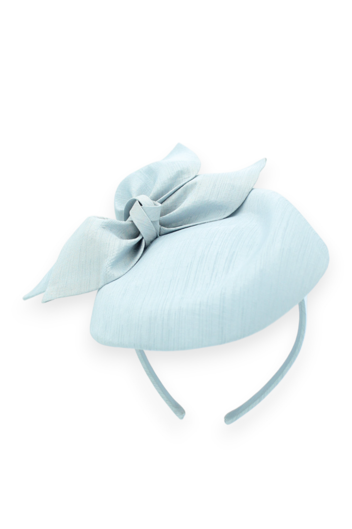 Florence Fascinator Blue - Accessory - Morgan and Taylor